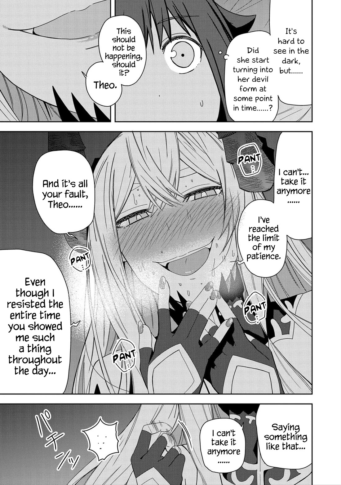 I Summoned the Devil to Grant Me a Wish, but I Married Her Instead Since She Was Adorable ~My New Devil Wife~ chapter 30 page 33