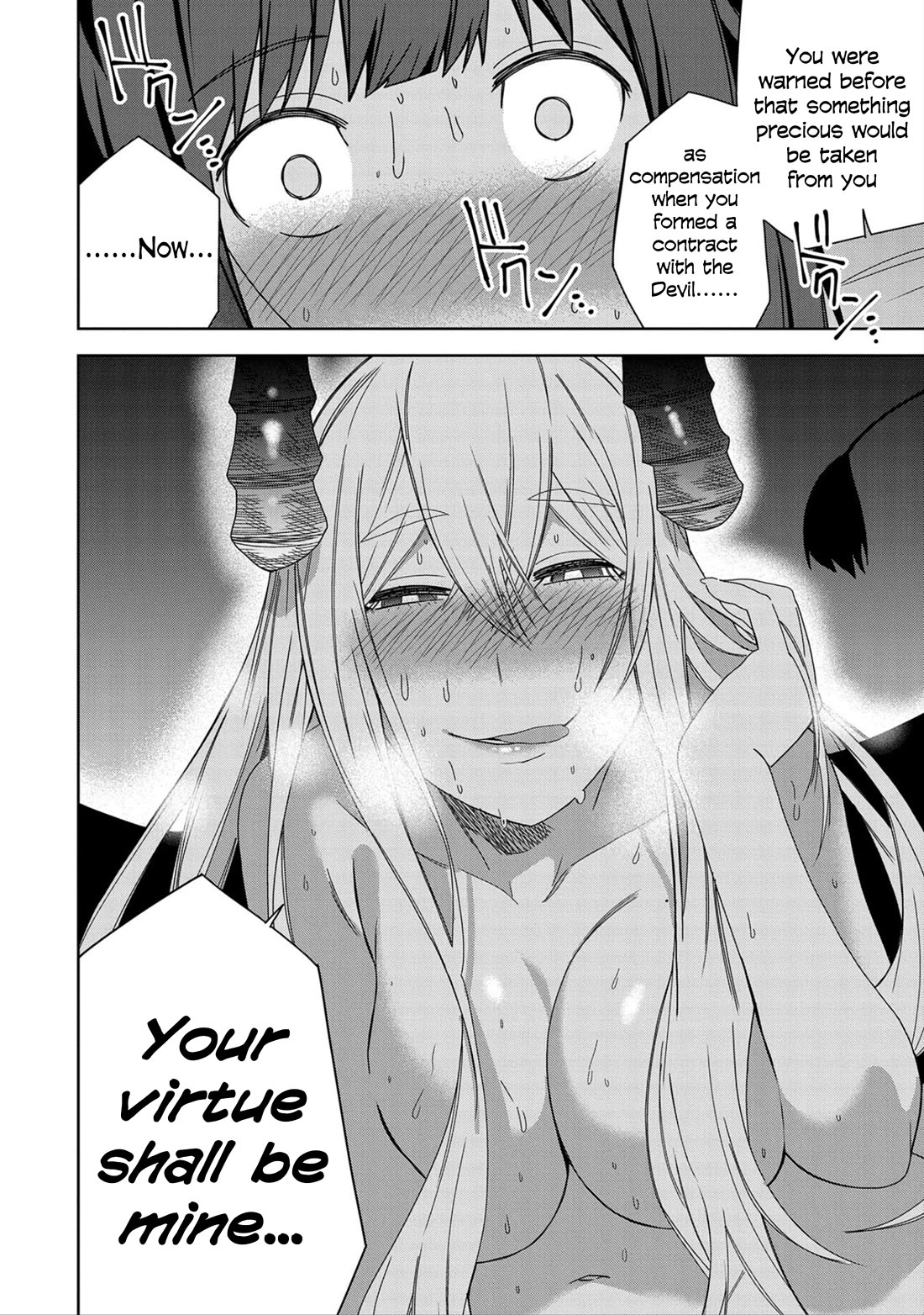 I Summoned the Devil to Grant Me a Wish, but I Married Her Instead Since She Was Adorable ~My New Devil Wife~ chapter 30 page 36