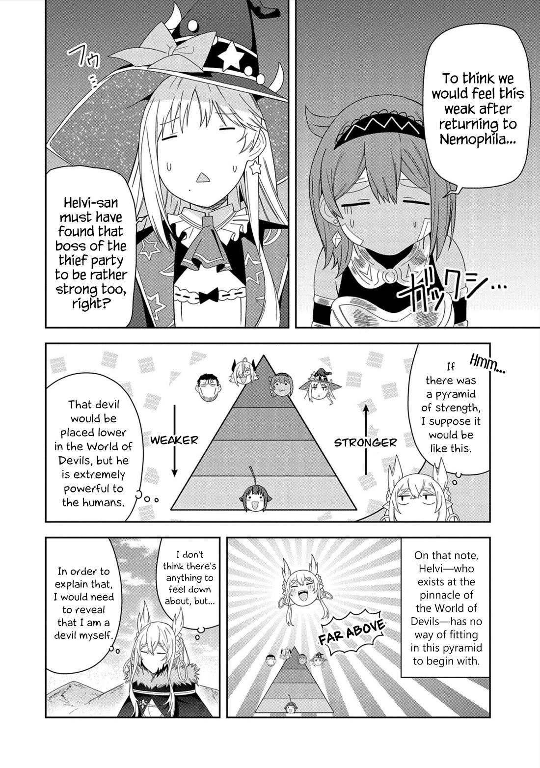 I Summoned the Devil to Grant Me a Wish, but I Married Her Instead Since She Was Adorable ~My New Devil Wife~ chapter 30 page 4