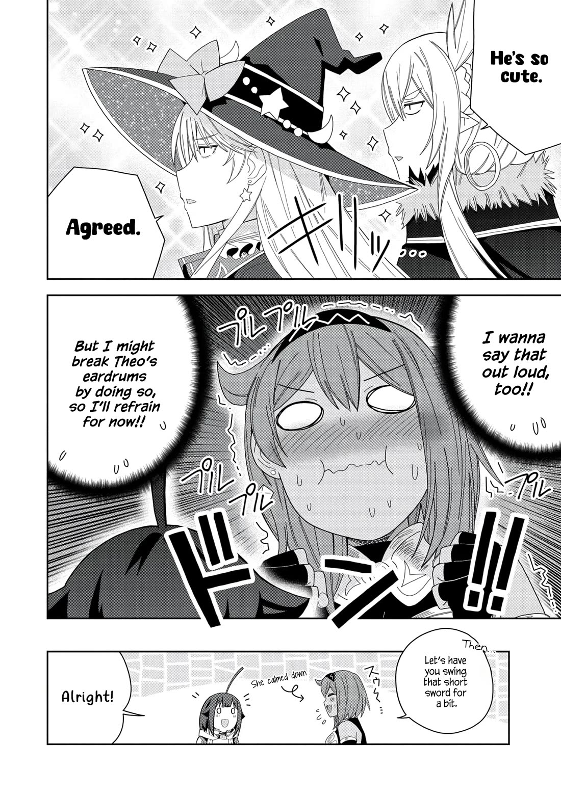 I Summoned the Devil to Grant Me a Wish, but I Married Her Instead Since She Was Adorable ~My New Devil Wife~ chapter 33 page 14