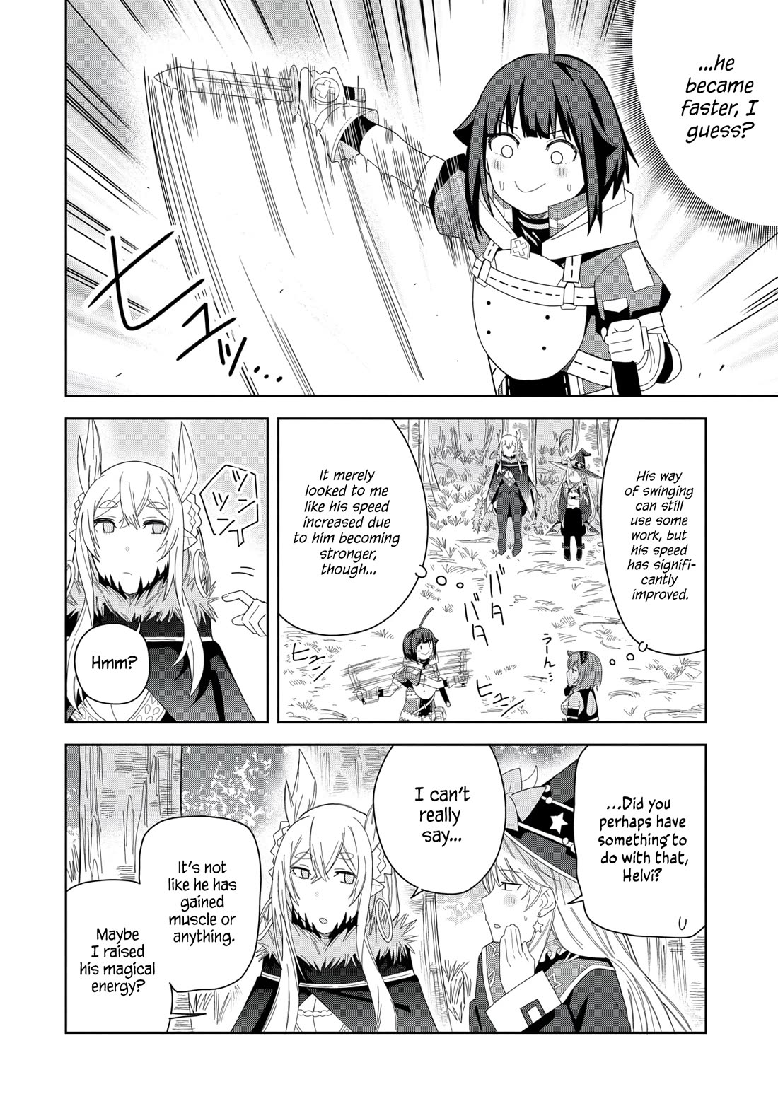 I Summoned the Devil to Grant Me a Wish, but I Married Her Instead Since She Was Adorable ~My New Devil Wife~ chapter 33 page 16