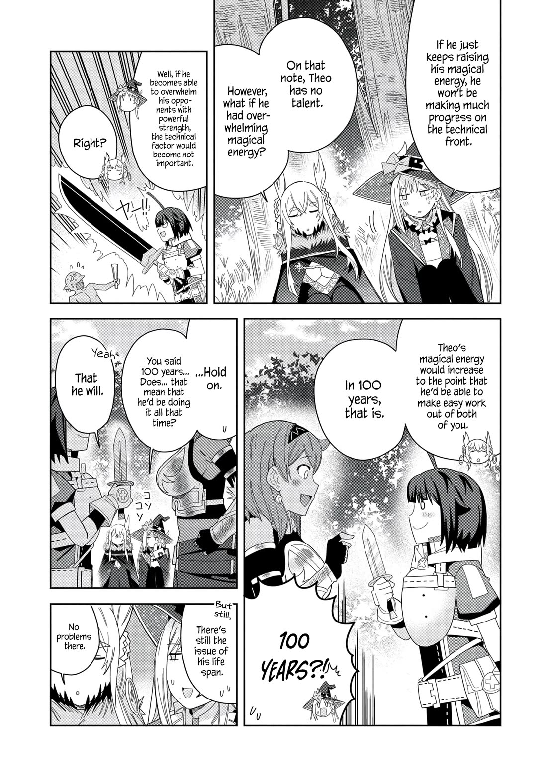 I Summoned the Devil to Grant Me a Wish, but I Married Her Instead Since She Was Adorable ~My New Devil Wife~ chapter 33 page 21