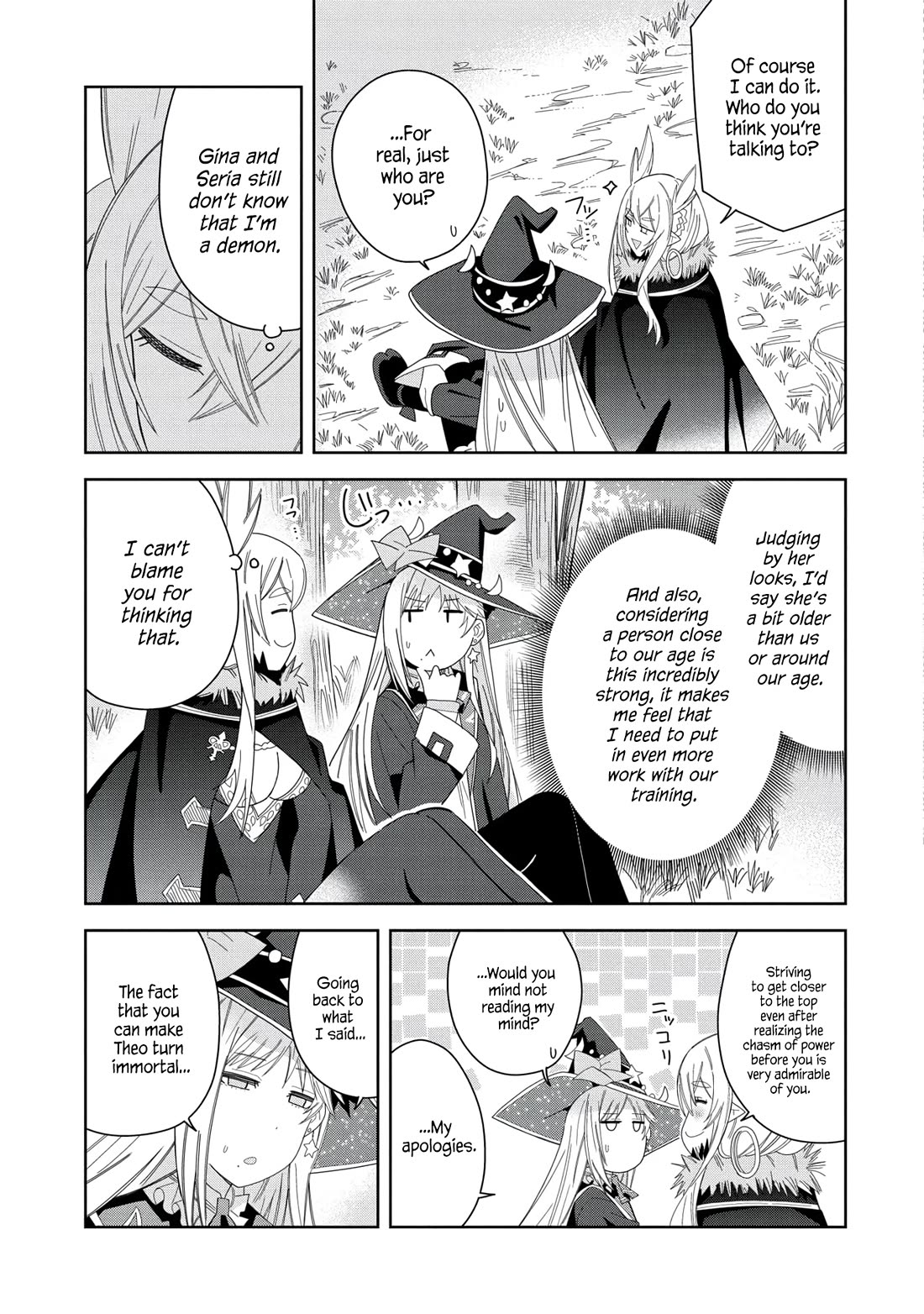 I Summoned the Devil to Grant Me a Wish, but I Married Her Instead Since She Was Adorable ~My New Devil Wife~ chapter 33 page 23