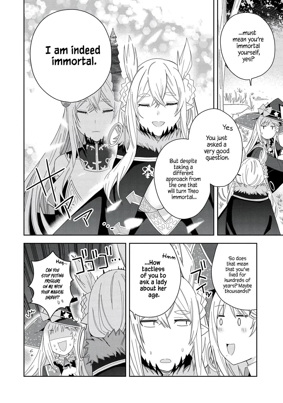 I Summoned the Devil to Grant Me a Wish, but I Married Her Instead Since She Was Adorable ~My New Devil Wife~ chapter 33 page 24