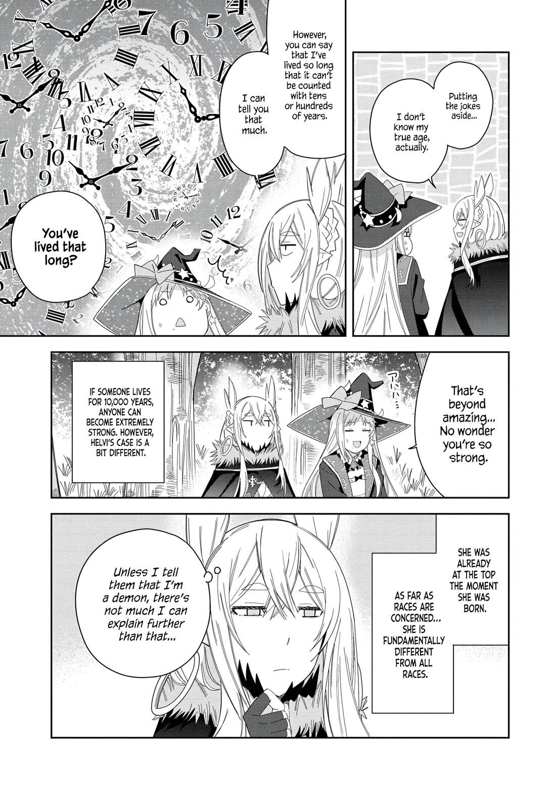 I Summoned the Devil to Grant Me a Wish, but I Married Her Instead Since She Was Adorable ~My New Devil Wife~ chapter 33 page 25