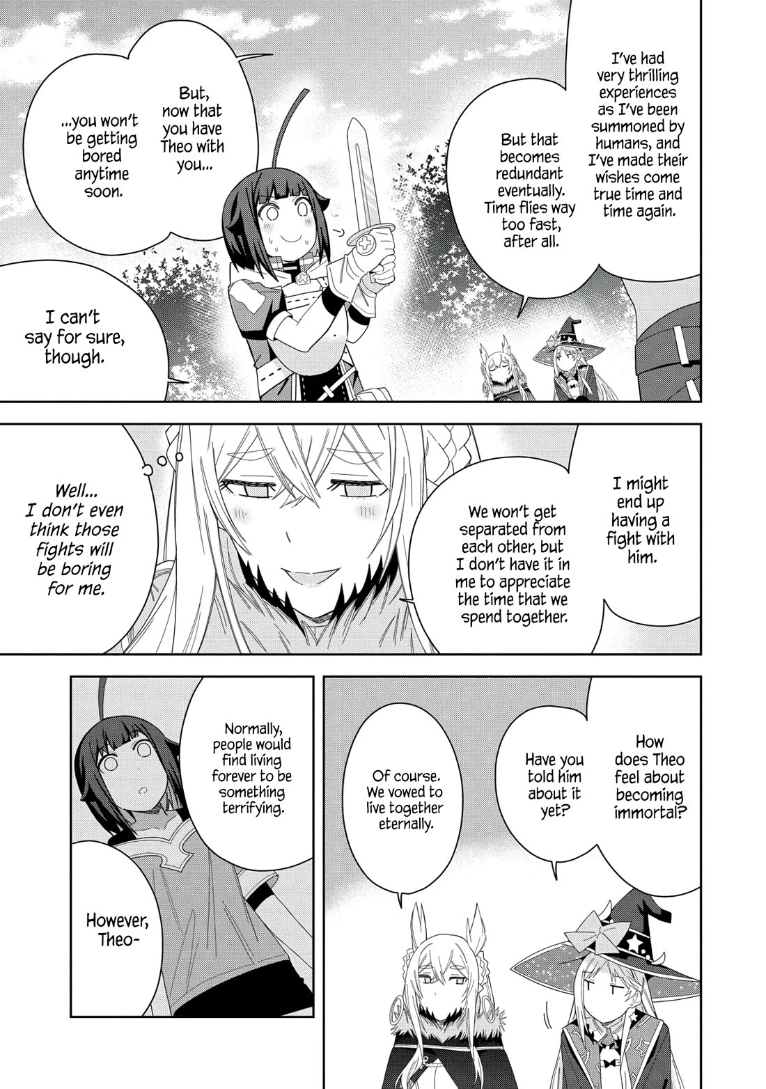 I Summoned the Devil to Grant Me a Wish, but I Married Her Instead Since She Was Adorable ~My New Devil Wife~ chapter 33 page 27