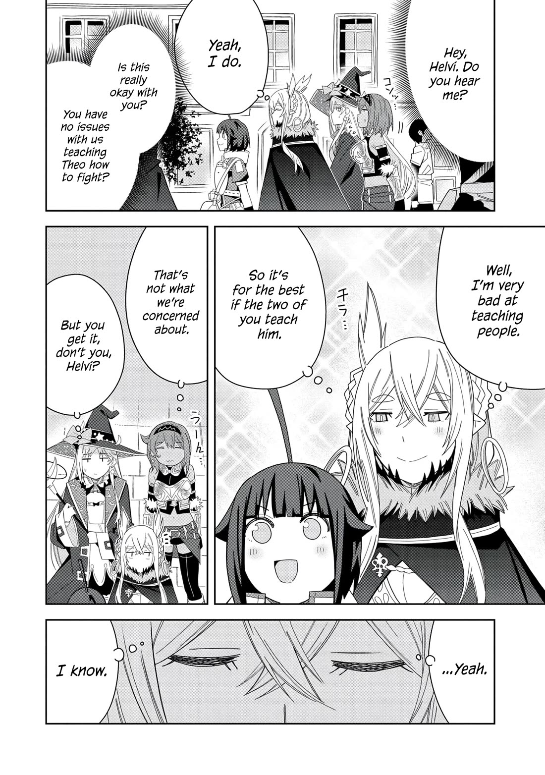 I Summoned the Devil to Grant Me a Wish, but I Married Her Instead Since She Was Adorable ~My New Devil Wife~ chapter 33 page 4