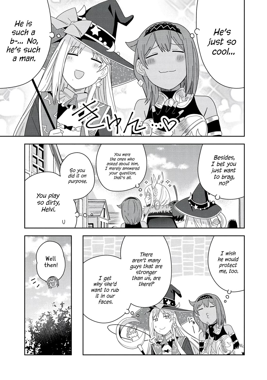 I Summoned the Devil to Grant Me a Wish, but I Married Her Instead Since She Was Adorable ~My New Devil Wife~ chapter 33 page 7