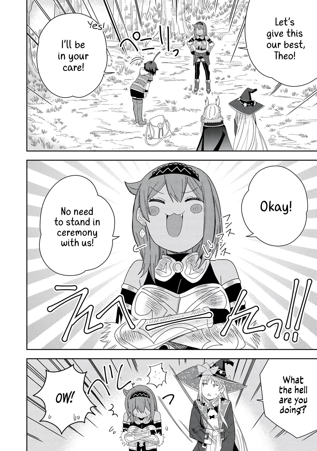 I Summoned the Devil to Grant Me a Wish, but I Married Her Instead Since She Was Adorable ~My New Devil Wife~ chapter 33 page 8