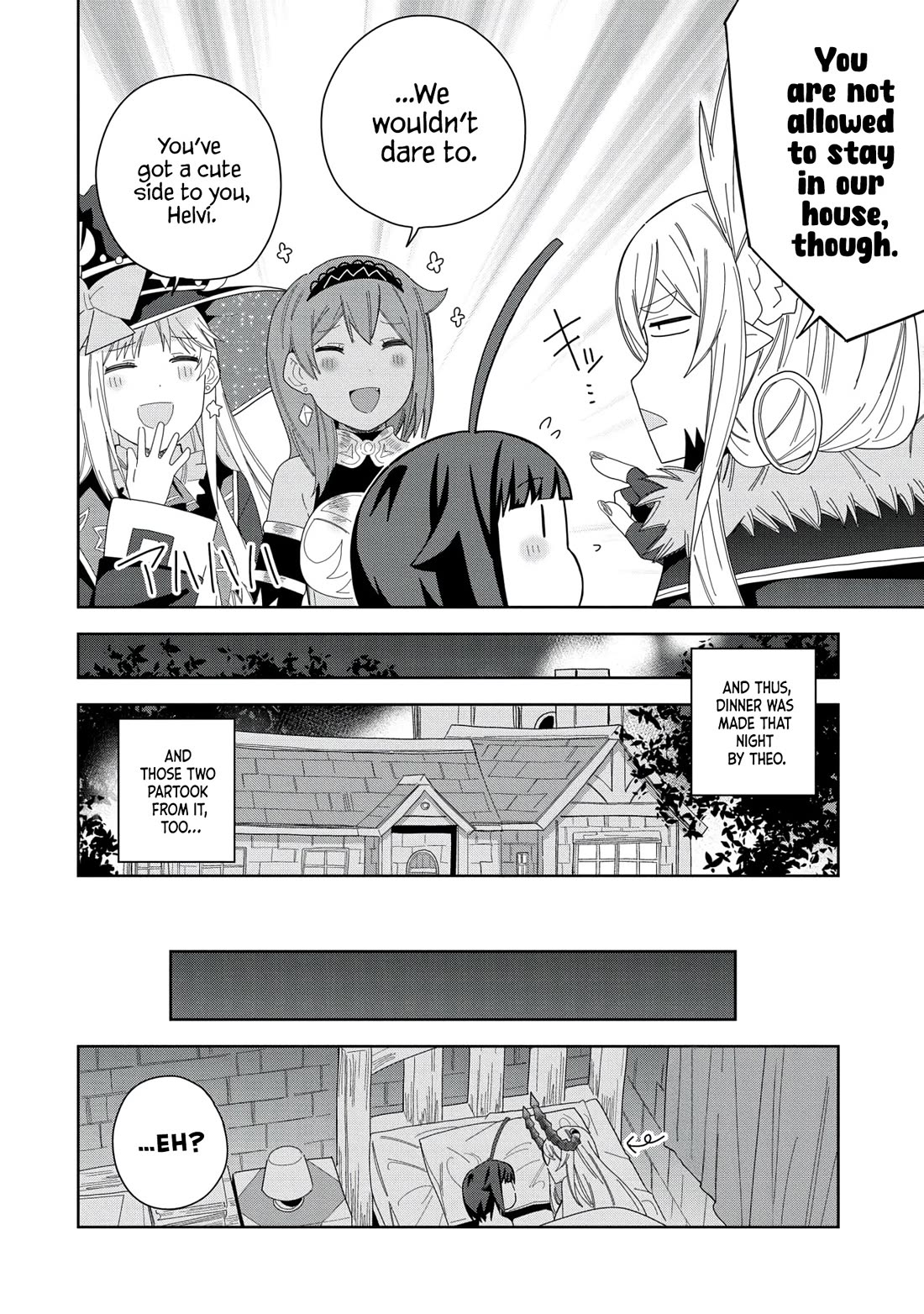 I Summoned the Devil to Grant Me a Wish, but I Married Her Instead Since She Was Adorable ~My New Devil Wife~ chapter 34 page 12