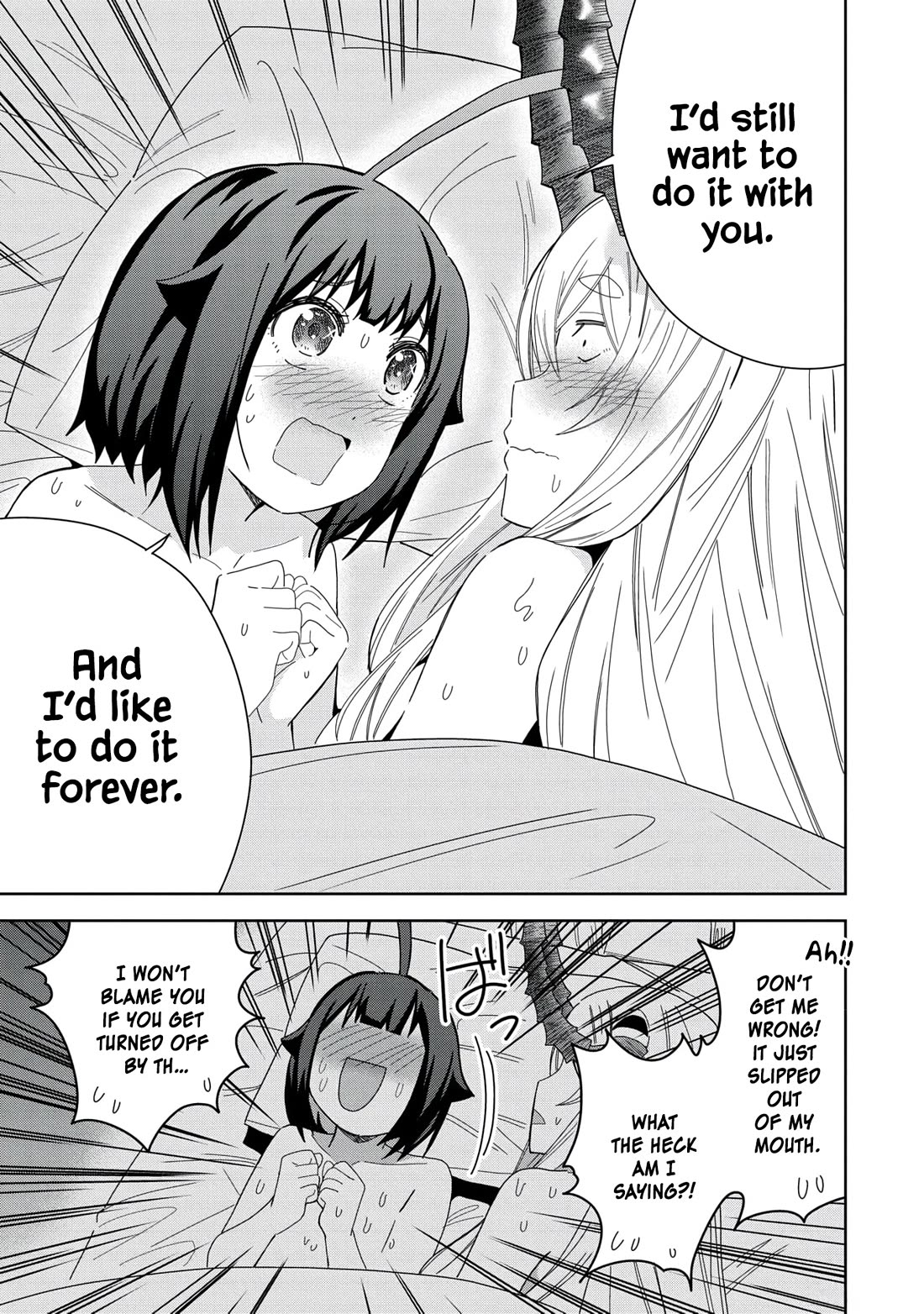 I Summoned the Devil to Grant Me a Wish, but I Married Her Instead Since She Was Adorable ~My New Devil Wife~ chapter 34 page 19