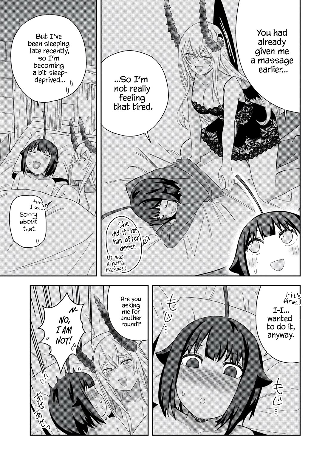 I Summoned the Devil to Grant Me a Wish, but I Married Her Instead Since She Was Adorable ~My New Devil Wife~ chapter 34 page 23