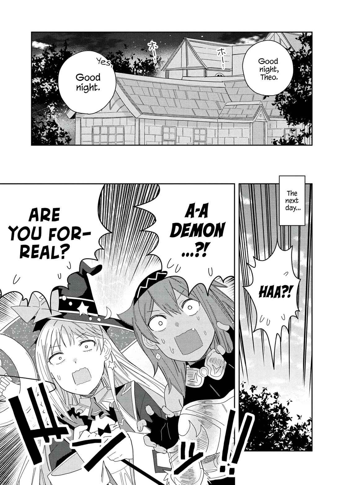 I Summoned the Devil to Grant Me a Wish, but I Married Her Instead Since She Was Adorable ~My New Devil Wife~ chapter 34 page 25