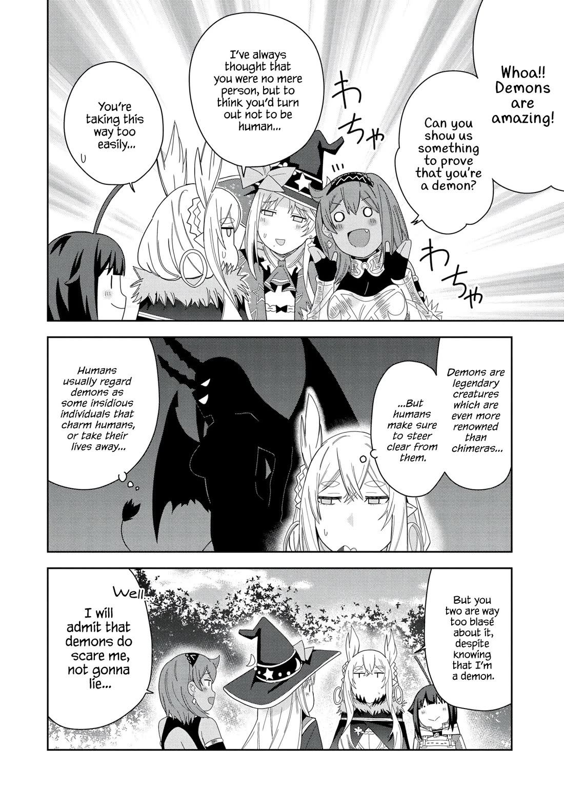 I Summoned the Devil to Grant Me a Wish, but I Married Her Instead Since She Was Adorable ~My New Devil Wife~ chapter 34 page 26