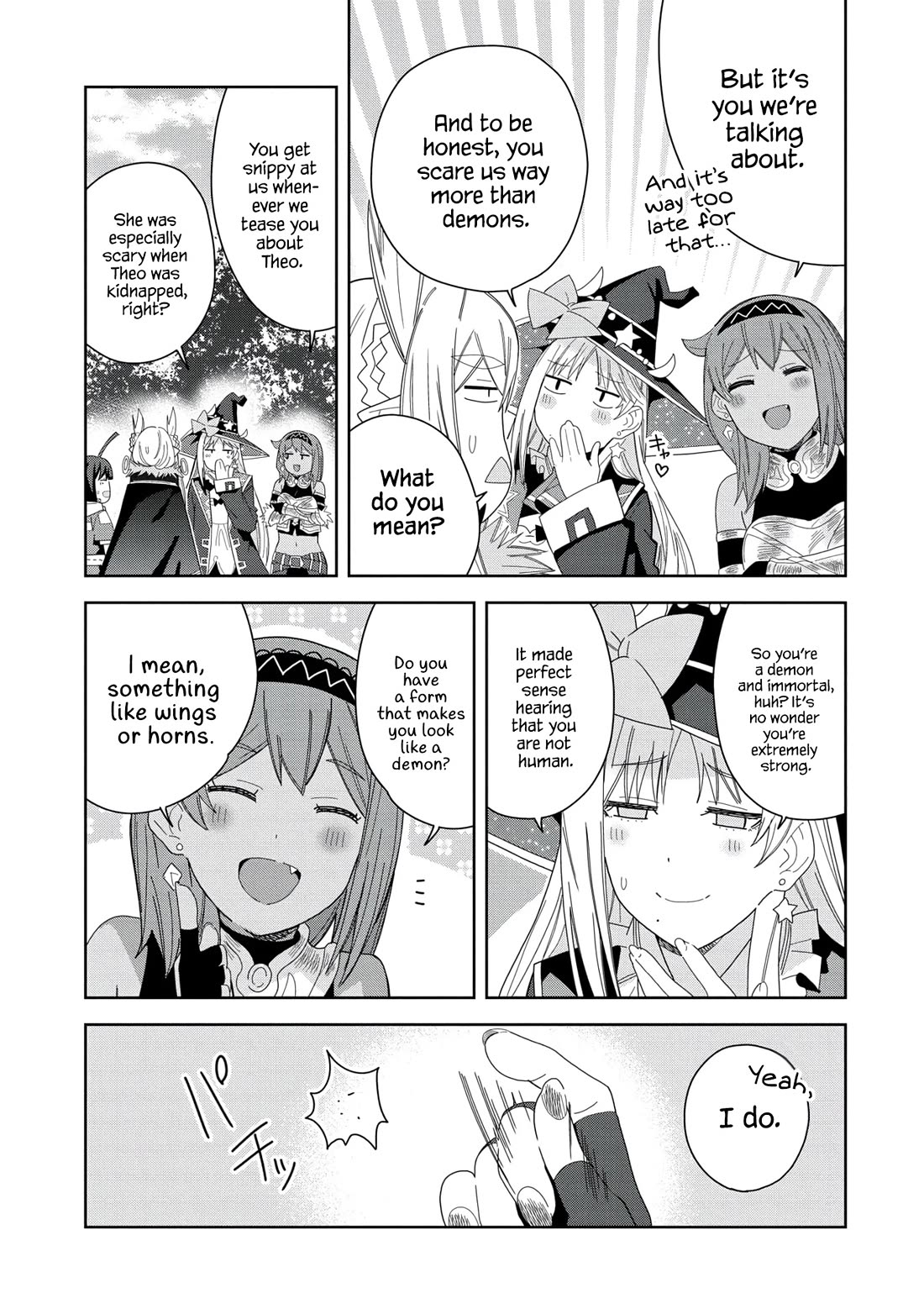 I Summoned the Devil to Grant Me a Wish, but I Married Her Instead Since She Was Adorable ~My New Devil Wife~ chapter 34 page 27