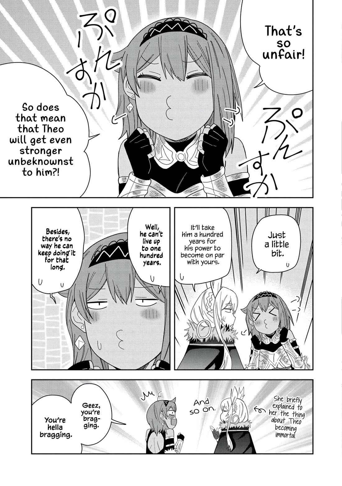 I Summoned the Devil to Grant Me a Wish, but I Married Her Instead Since She Was Adorable ~My New Devil Wife~ chapter 34 page 3