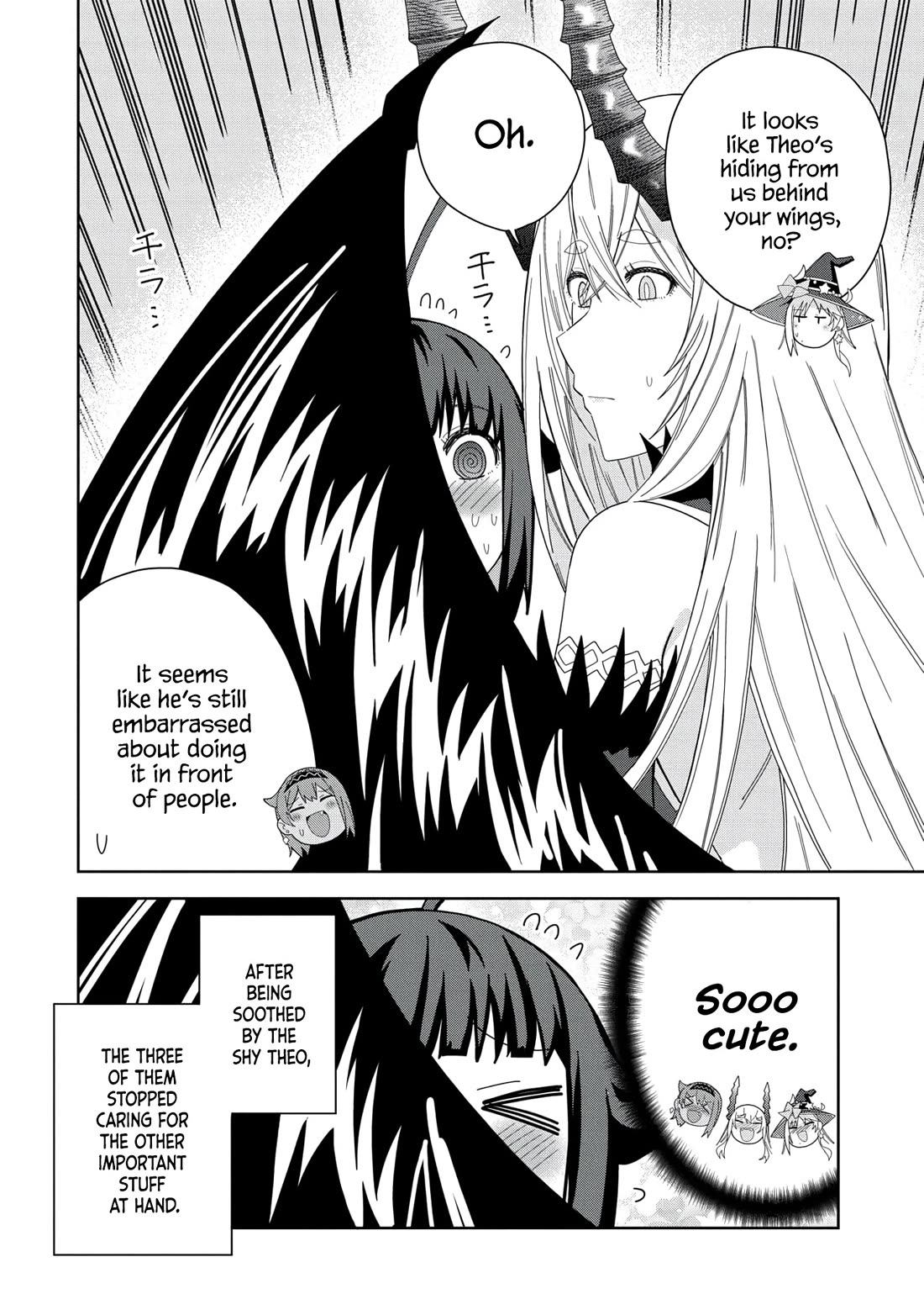 I Summoned the Devil to Grant Me a Wish, but I Married Her Instead Since She Was Adorable ~My New Devil Wife~ chapter 34 page 32