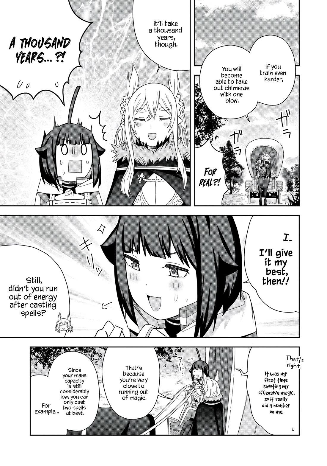 I Summoned the Devil to Grant Me a Wish, but I Married Her Instead Since She Was Adorable ~My New Devil Wife~ chapter 36 page 14