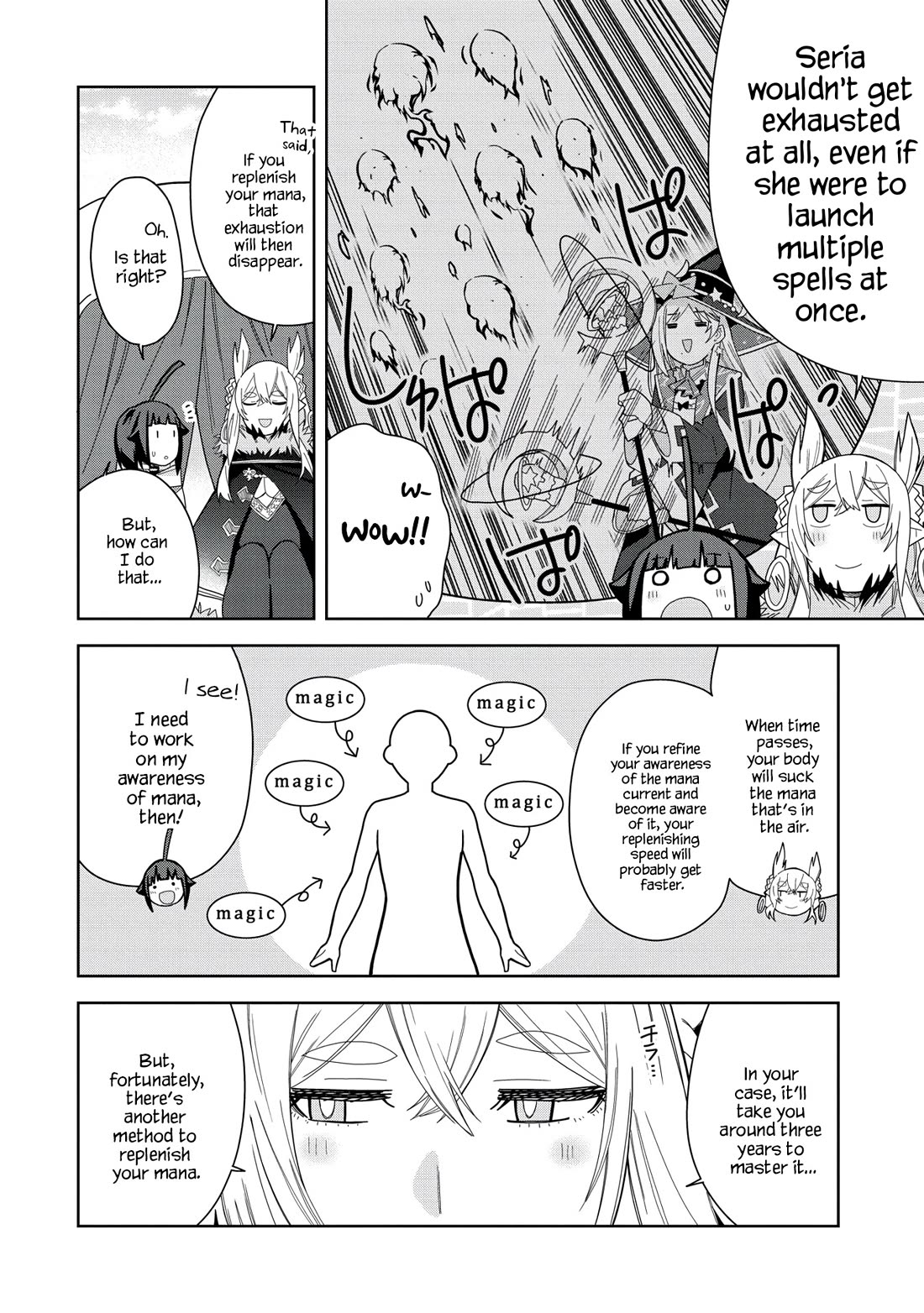 I Summoned the Devil to Grant Me a Wish, but I Married Her Instead Since She Was Adorable ~My New Devil Wife~ chapter 36 page 15