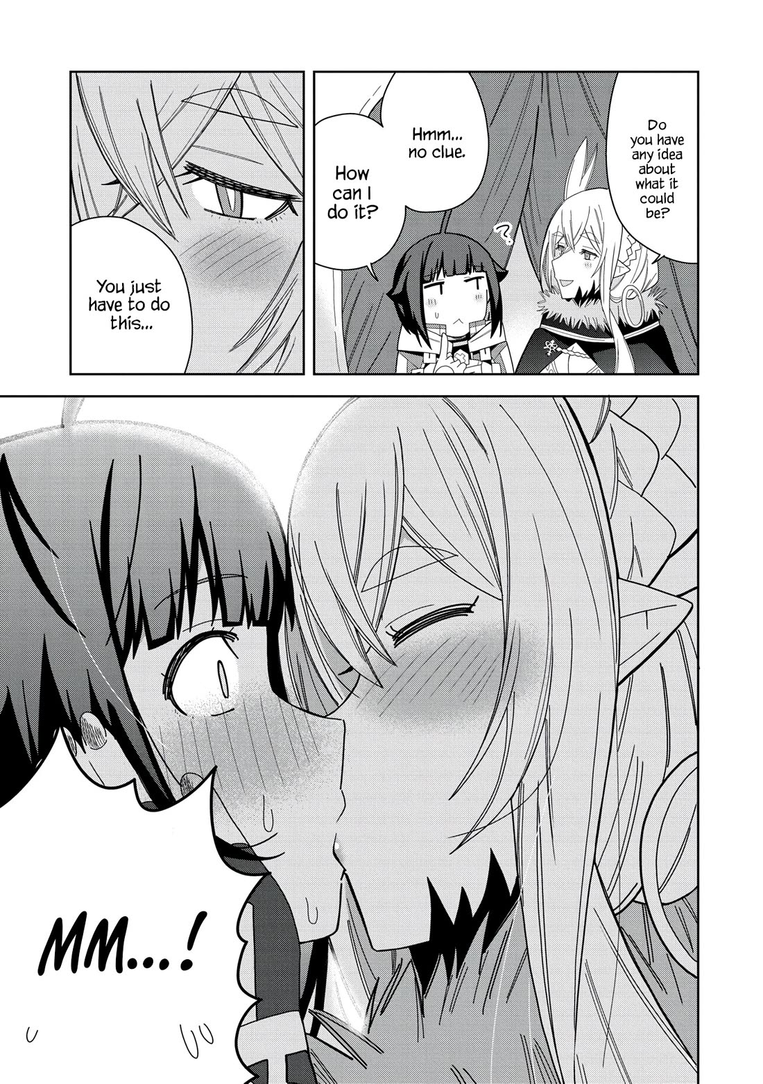 I Summoned the Devil to Grant Me a Wish, but I Married Her Instead Since She Was Adorable ~My New Devil Wife~ chapter 36 page 16