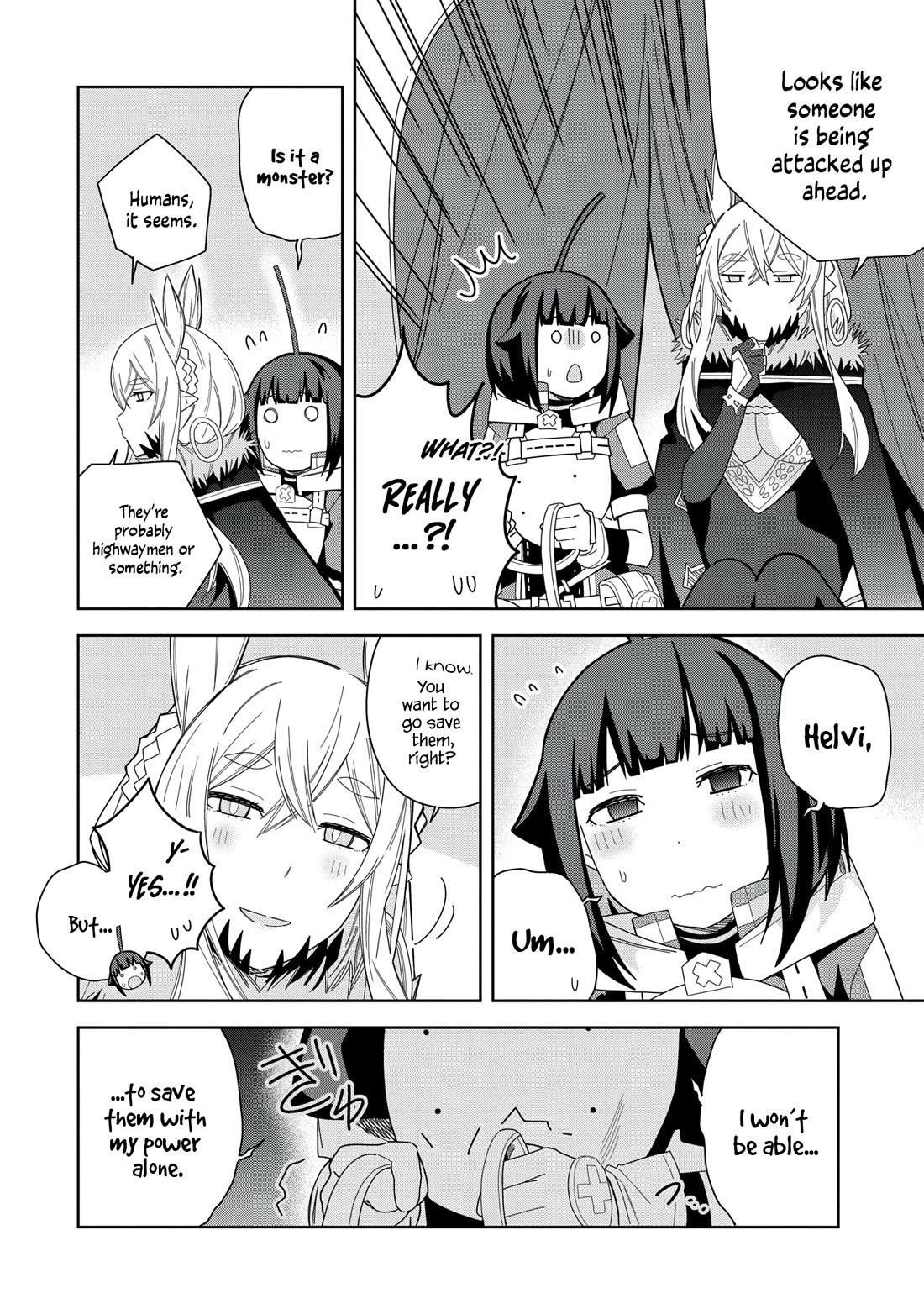 I Summoned the Devil to Grant Me a Wish, but I Married Her Instead Since She Was Adorable ~My New Devil Wife~ chapter 36 page 23