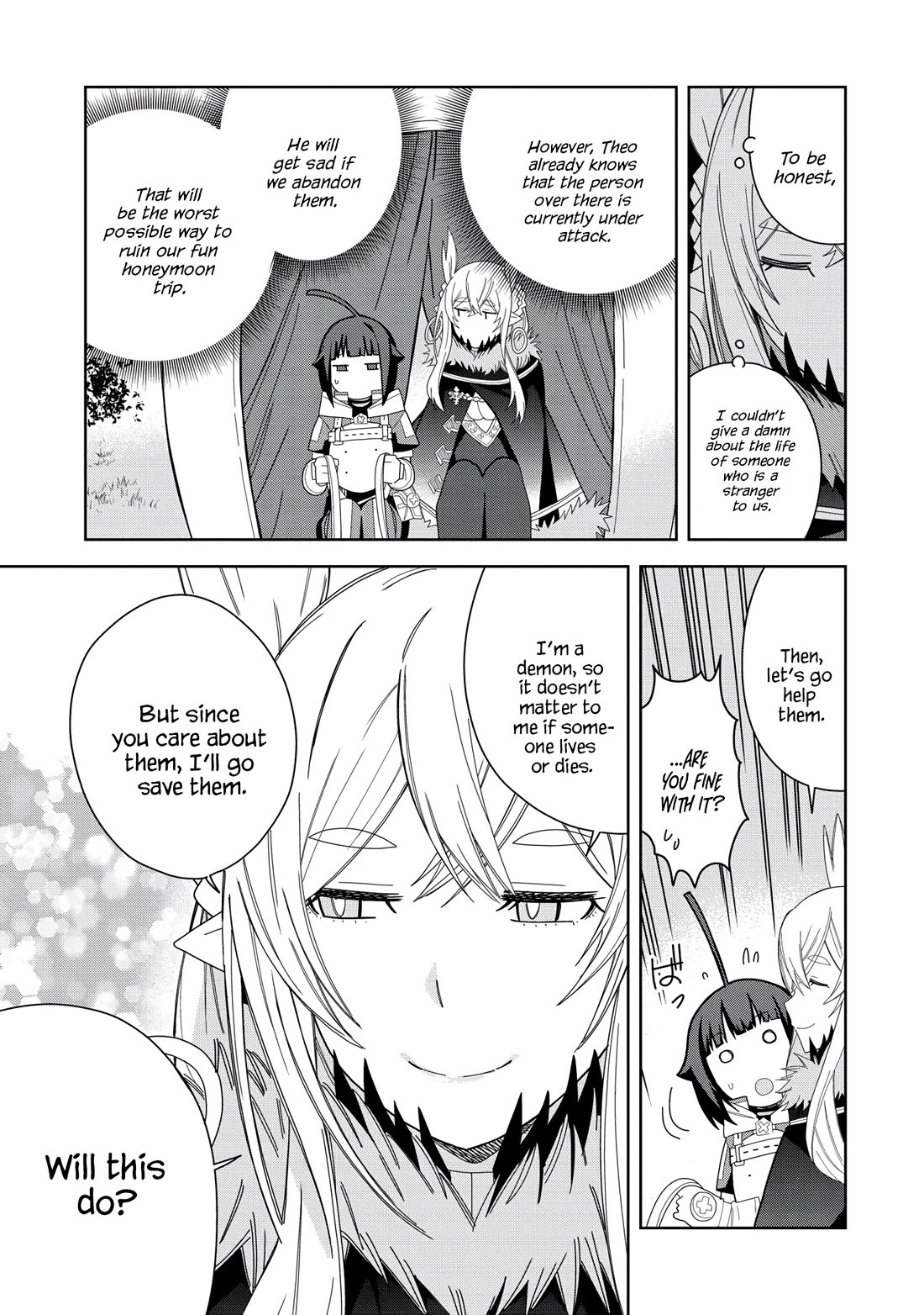 I Summoned the Devil to Grant Me a Wish, but I Married Her Instead Since She Was Adorable ~My New Devil Wife~ chapter 36 page 24