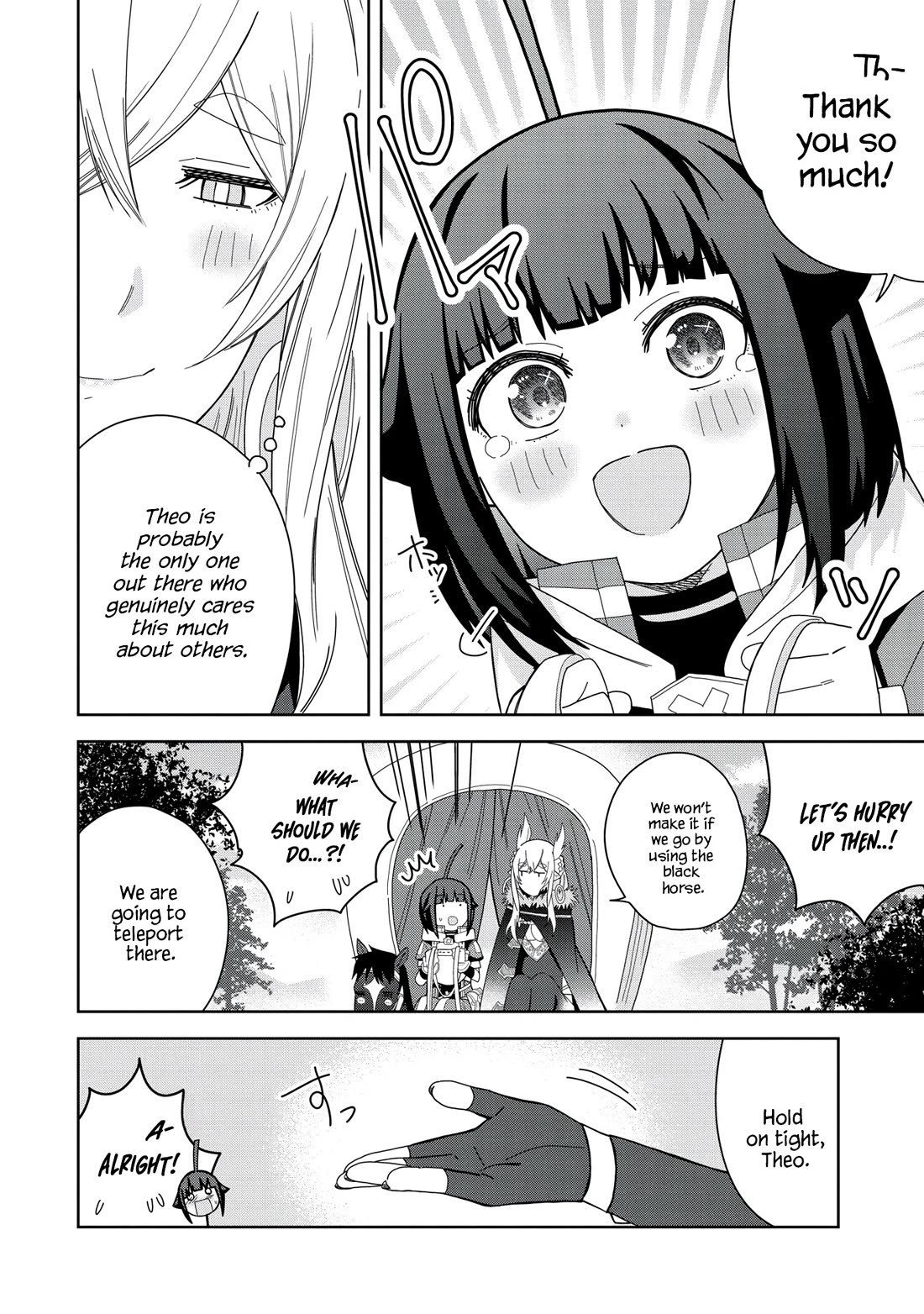 I Summoned the Devil to Grant Me a Wish, but I Married Her Instead Since She Was Adorable ~My New Devil Wife~ chapter 36 page 25