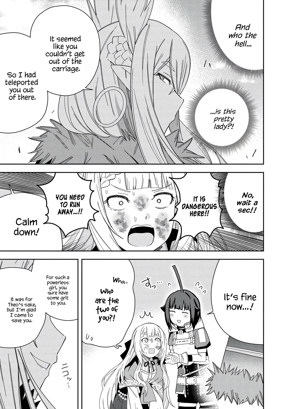 I Summoned the Devil to Grant Me a Wish, but I Married Her Instead Since She Was Adorable ~My New Devil Wife~ chapter 36 page 30