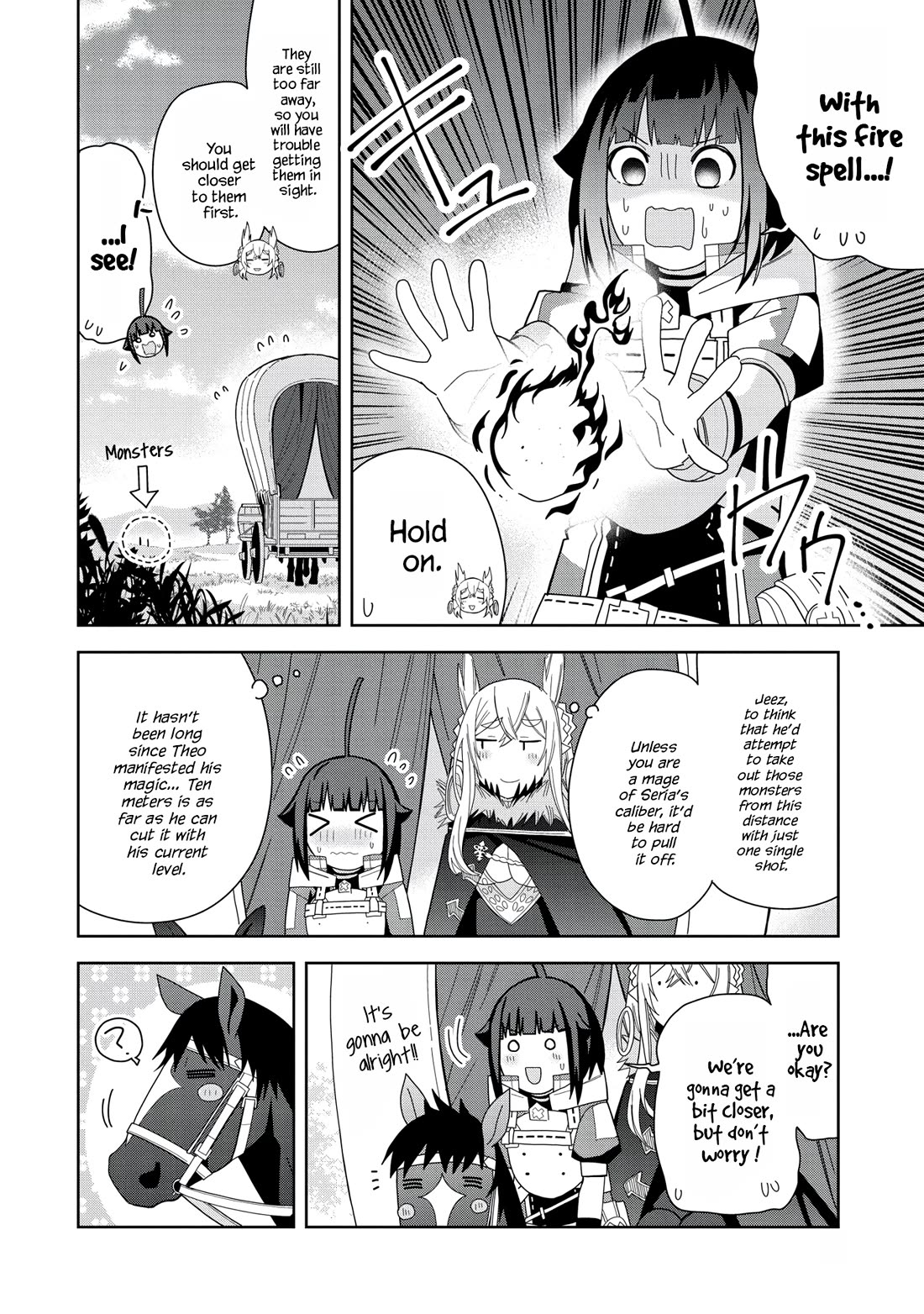 I Summoned the Devil to Grant Me a Wish, but I Married Her Instead Since She Was Adorable ~My New Devil Wife~ chapter 36 page 7