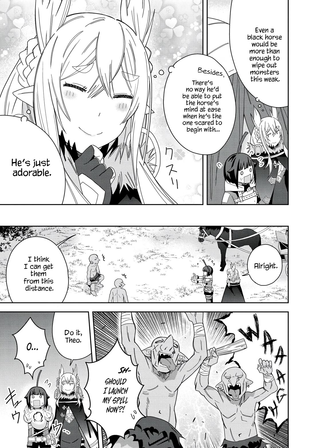 I Summoned the Devil to Grant Me a Wish, but I Married Her Instead Since She Was Adorable ~My New Devil Wife~ chapter 36 page 8