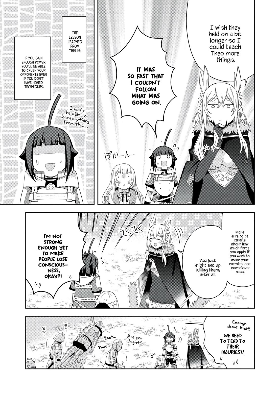 I Summoned the Devil to Grant Me a Wish, but I Married Her Instead Since She Was Adorable ~My New Devil Wife~ chapter 37 page 10