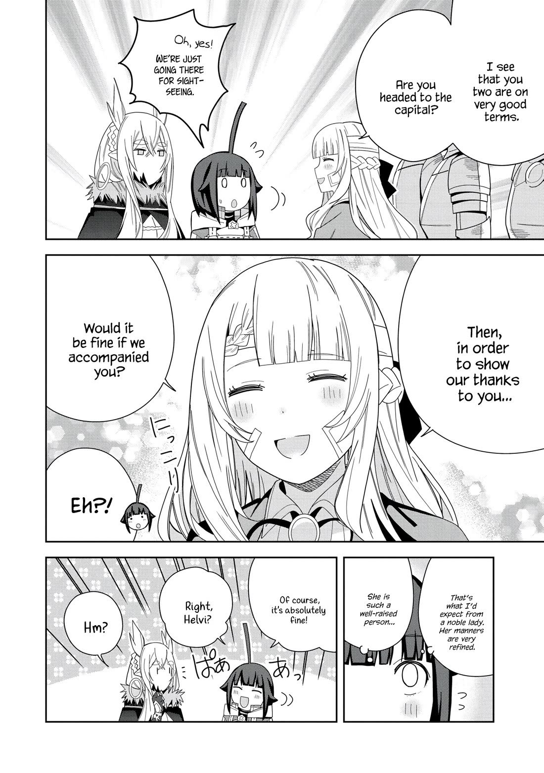 I Summoned the Devil to Grant Me a Wish, but I Married Her Instead Since She Was Adorable ~My New Devil Wife~ chapter 37 page 13