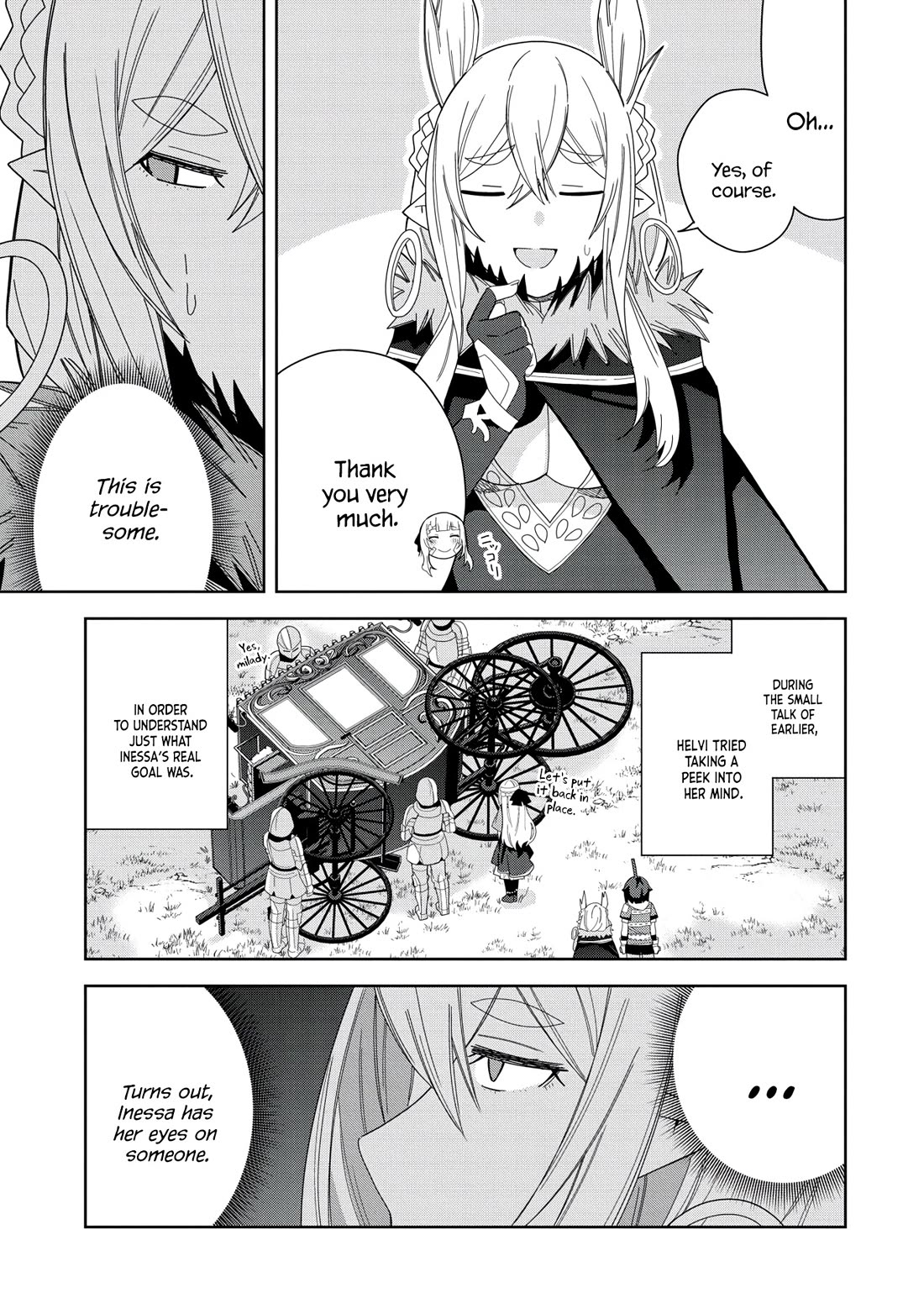 I Summoned the Devil to Grant Me a Wish, but I Married Her Instead Since She Was Adorable ~My New Devil Wife~ chapter 37 page 14