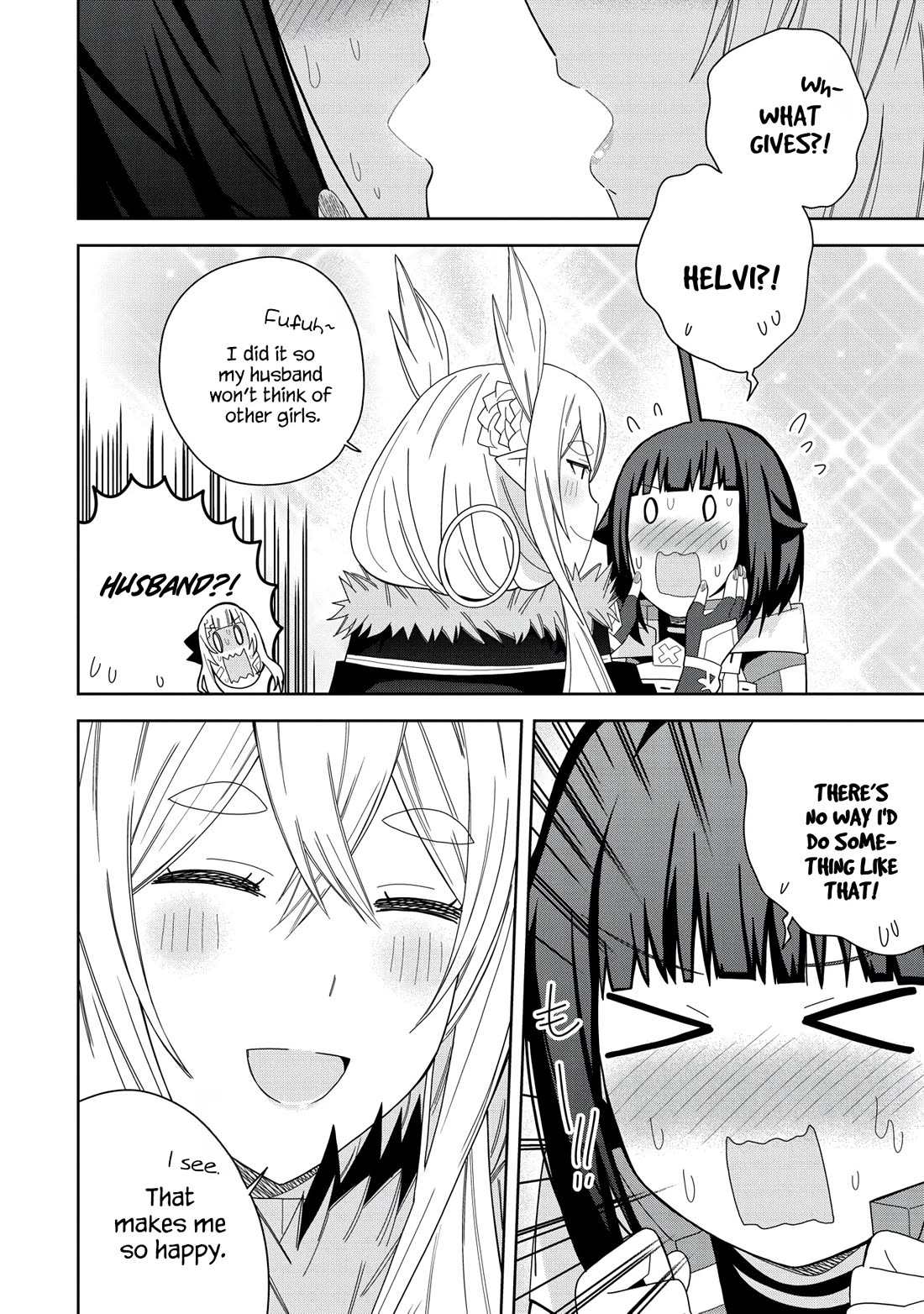 I Summoned the Devil to Grant Me a Wish, but I Married Her Instead Since She Was Adorable ~My New Devil Wife~ chapter 37 page 19