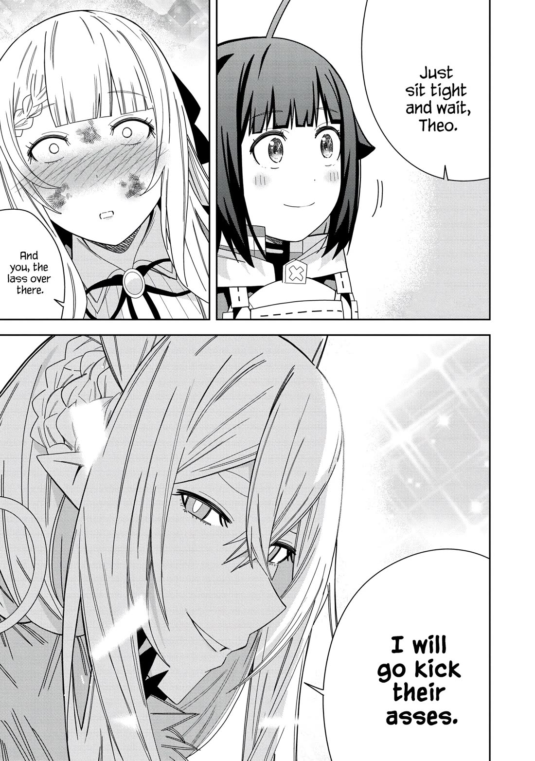 I Summoned the Devil to Grant Me a Wish, but I Married Her Instead Since She Was Adorable ~My New Devil Wife~ chapter 37 page 2