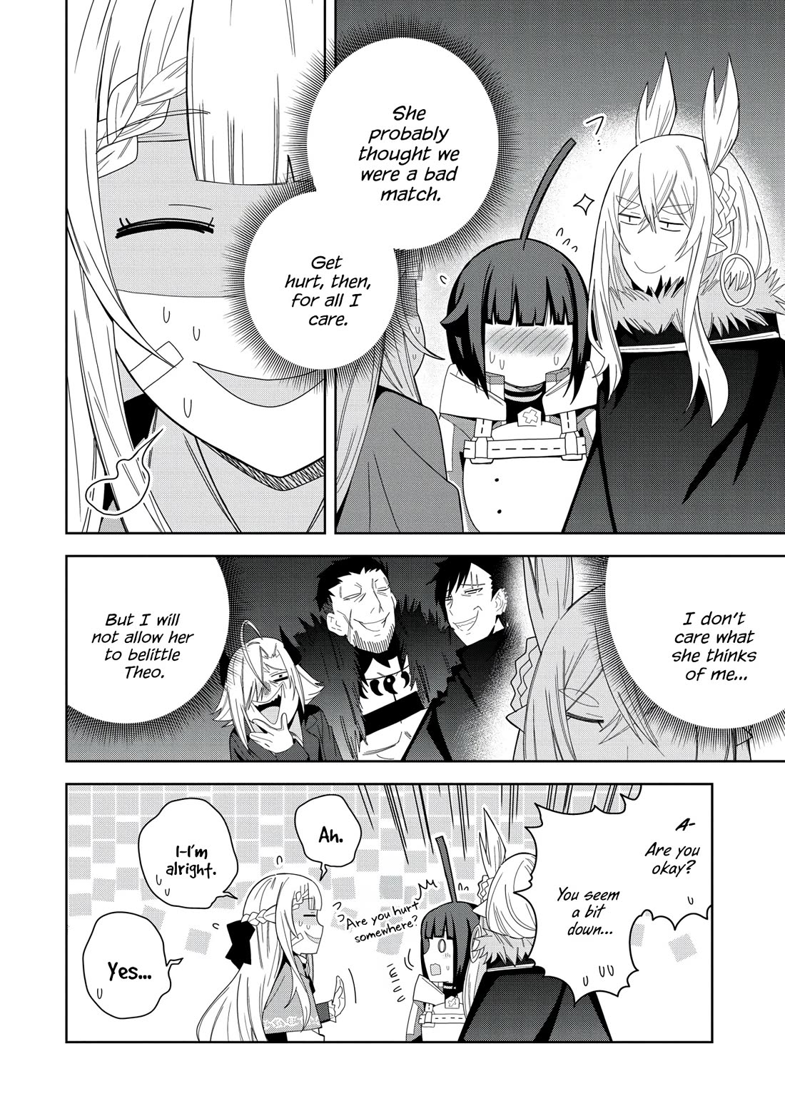 I Summoned the Devil to Grant Me a Wish, but I Married Her Instead Since She Was Adorable ~My New Devil Wife~ chapter 37 page 21