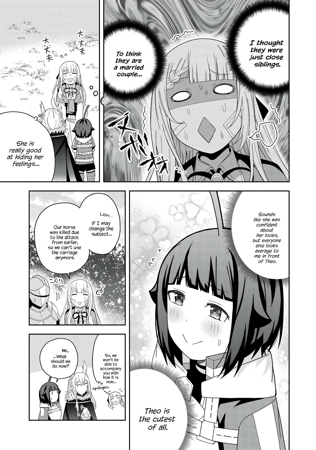 I Summoned the Devil to Grant Me a Wish, but I Married Her Instead Since She Was Adorable ~My New Devil Wife~ chapter 37 page 22