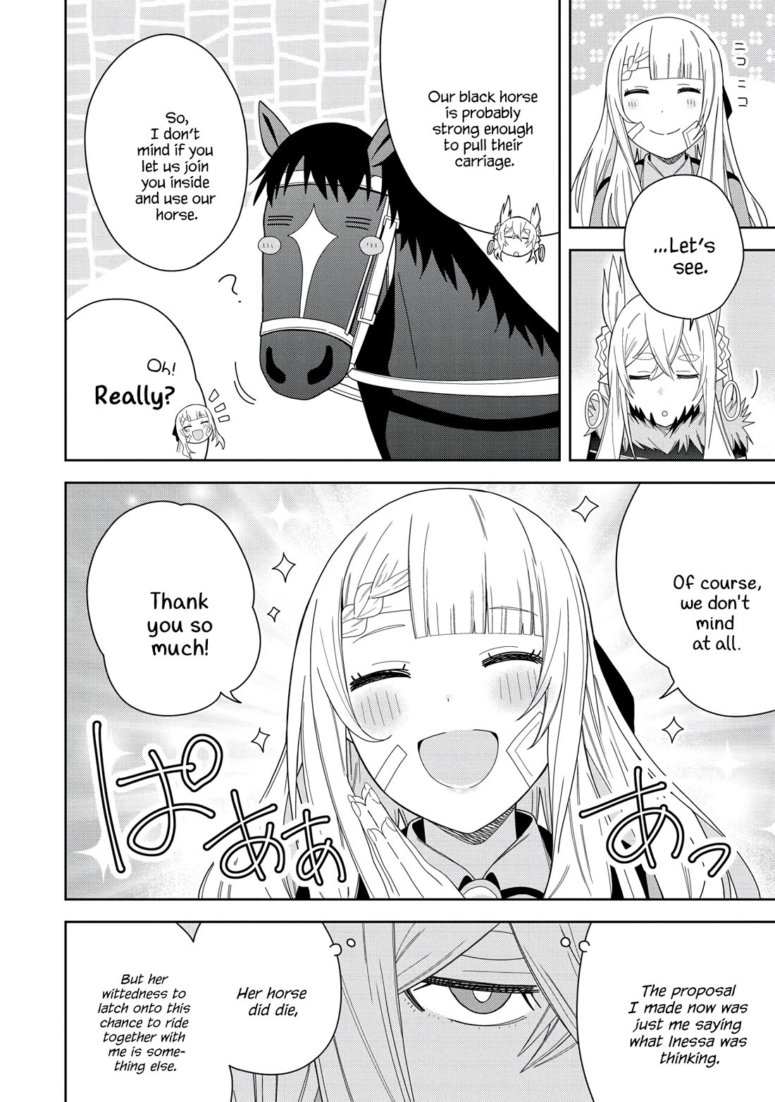 I Summoned the Devil to Grant Me a Wish, but I Married Her Instead Since She Was Adorable ~My New Devil Wife~ chapter 37 page 23