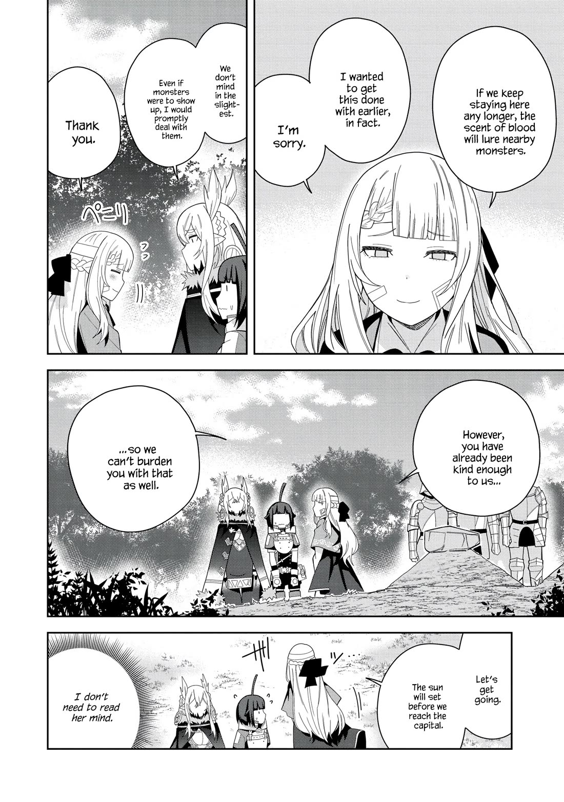 I Summoned the Devil to Grant Me a Wish, but I Married Her Instead Since She Was Adorable ~My New Devil Wife~ chapter 37 page 25