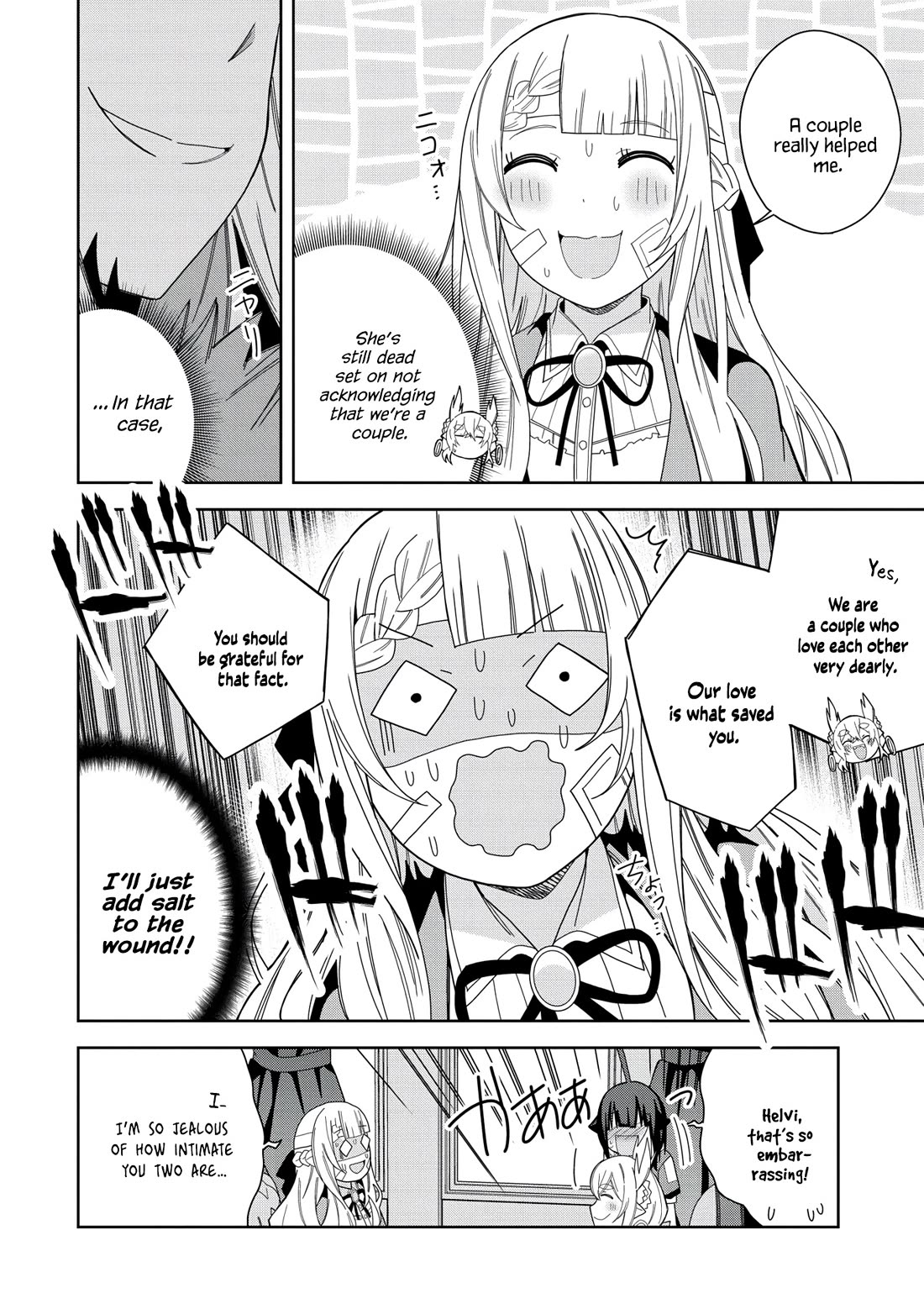 I Summoned the Devil to Grant Me a Wish, but I Married Her Instead Since She Was Adorable ~My New Devil Wife~ chapter 37 page 27