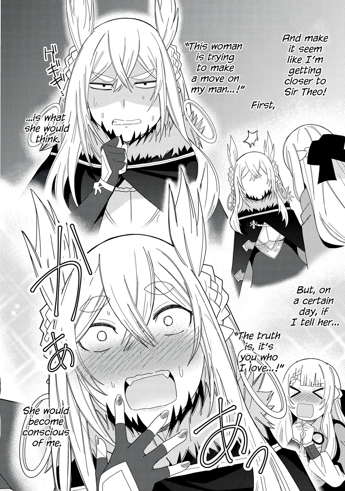 I Summoned the Devil to Grant Me a Wish, but I Married Her Instead Since She Was Adorable ~My New Devil Wife~ chapter 37 page 29