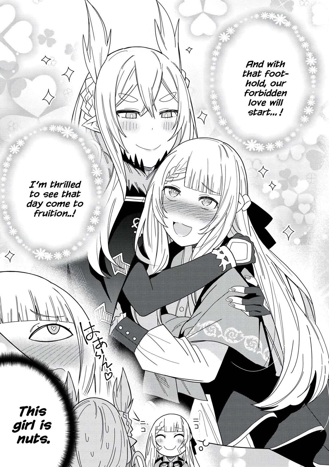 I Summoned the Devil to Grant Me a Wish, but I Married Her Instead Since She Was Adorable ~My New Devil Wife~ chapter 37 page 30