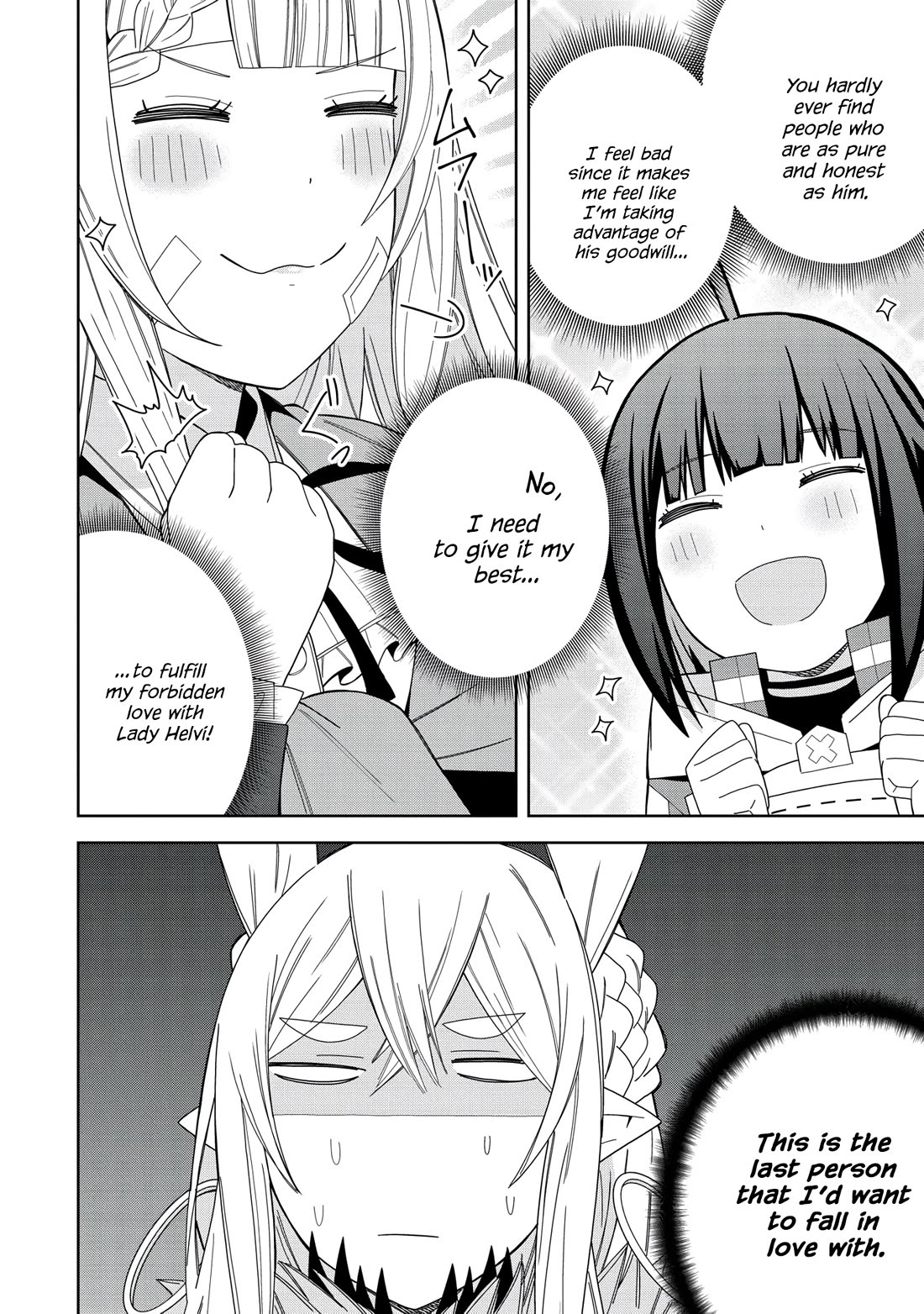 I Summoned the Devil to Grant Me a Wish, but I Married Her Instead Since She Was Adorable ~My New Devil Wife~ chapter 37 page 33