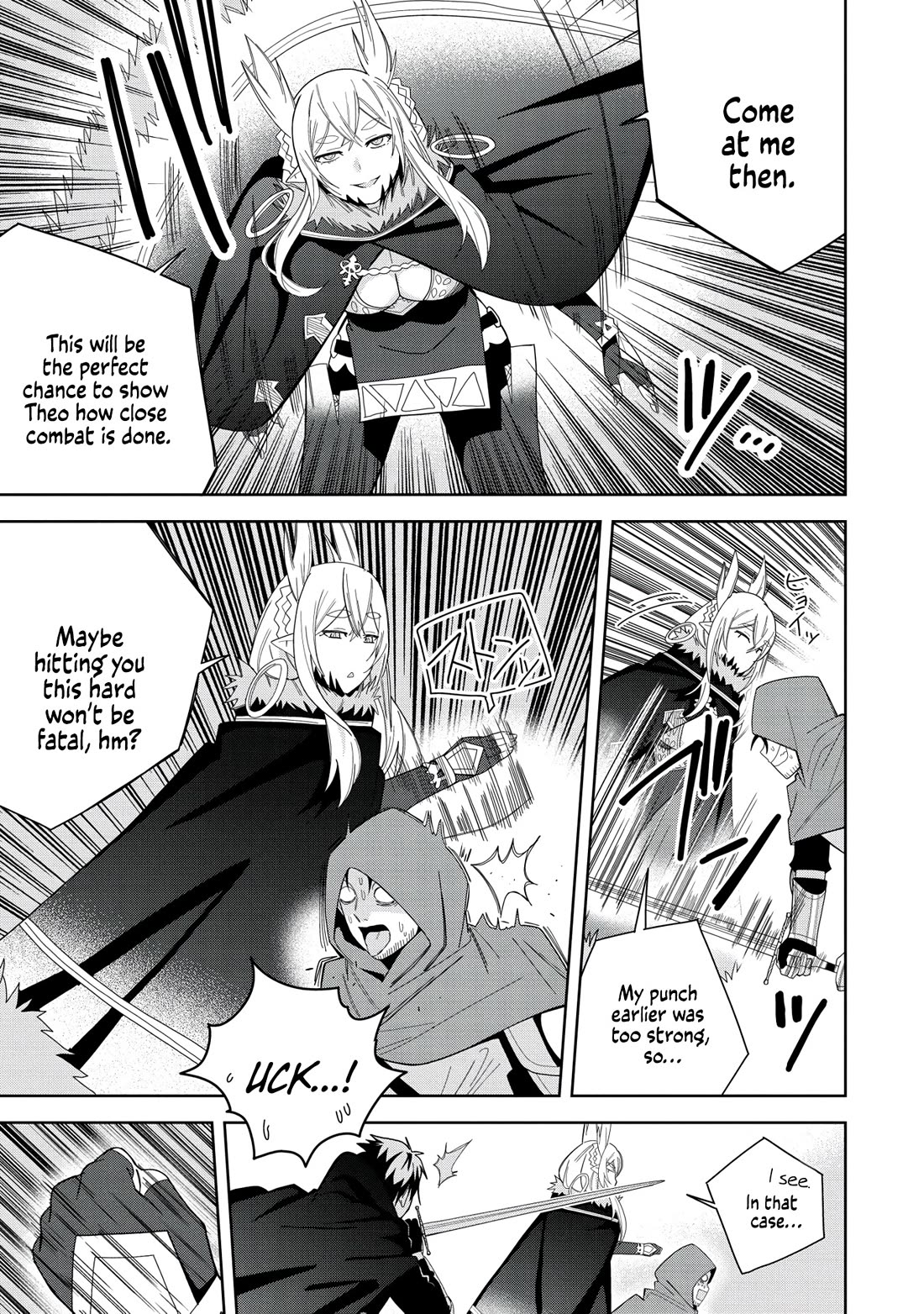 I Summoned the Devil to Grant Me a Wish, but I Married Her Instead Since She Was Adorable ~My New Devil Wife~ chapter 37 page 8