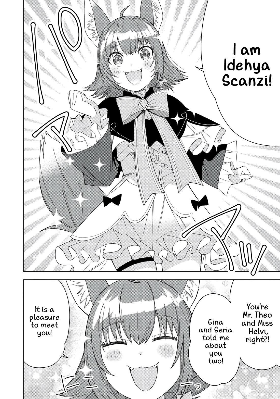 I Summoned the Devil to Grant Me a Wish, but I Married Her Instead Since She Was Adorable ~My New Devil Wife~ chapter 38 page 10