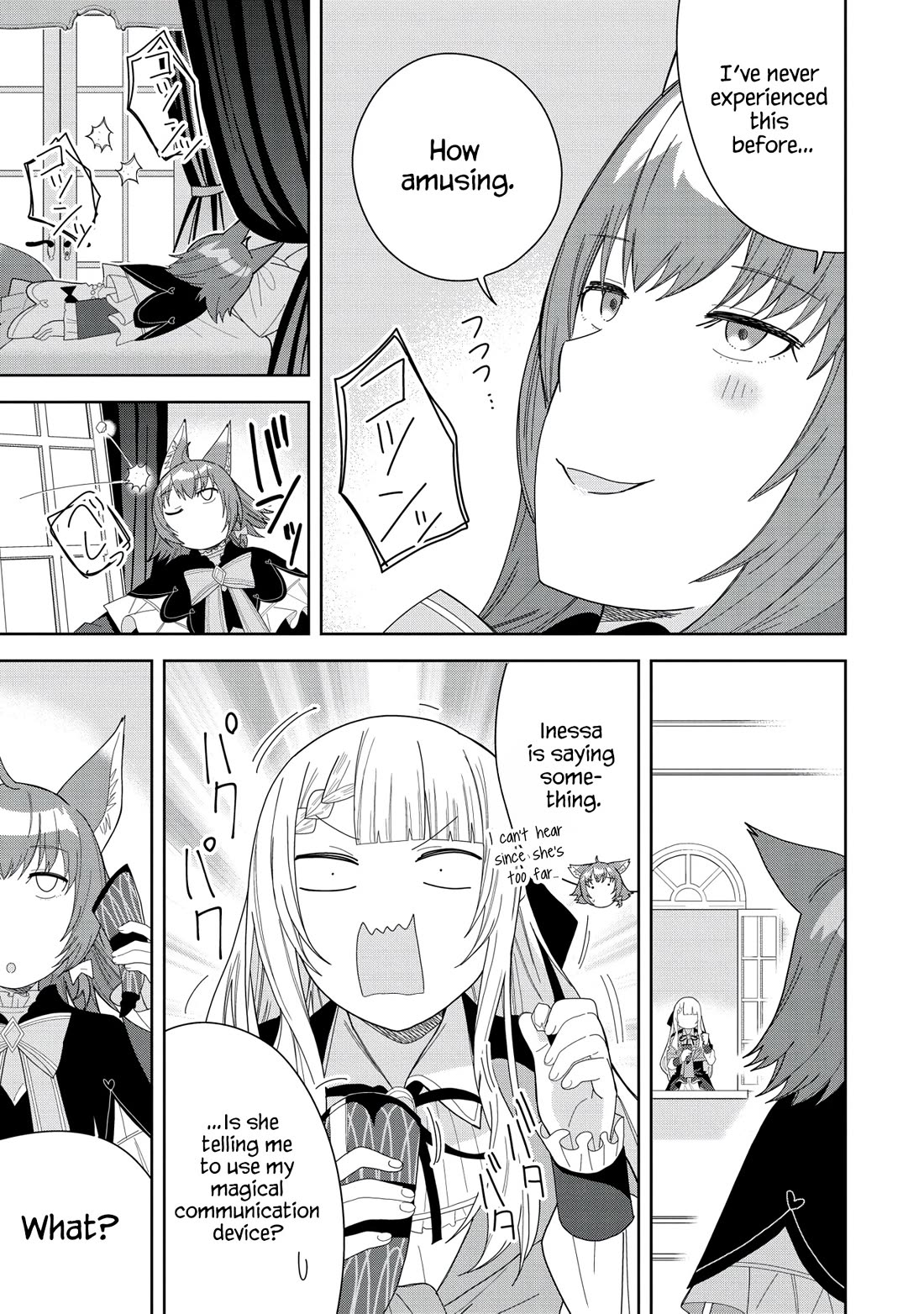I Summoned the Devil to Grant Me a Wish, but I Married Her Instead Since She Was Adorable ~My New Devil Wife~ chapter 38 page 25