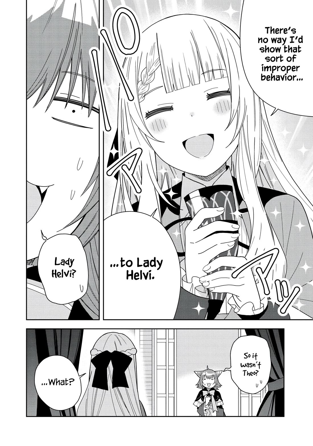 I Summoned the Devil to Grant Me a Wish, but I Married Her Instead Since She Was Adorable ~My New Devil Wife~ chapter 38 page 30