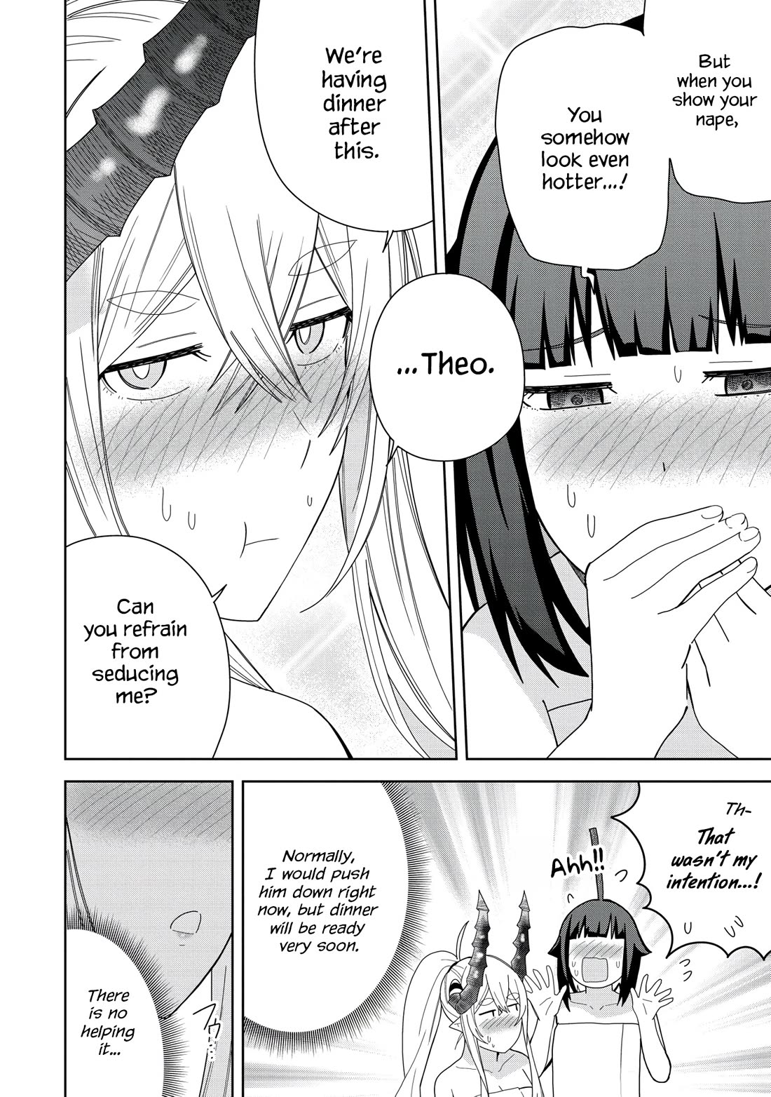 I Summoned the Devil to Grant Me a Wish, but I Married Her Instead Since She Was Adorable ~My New Devil Wife~ chapter 39 page 14