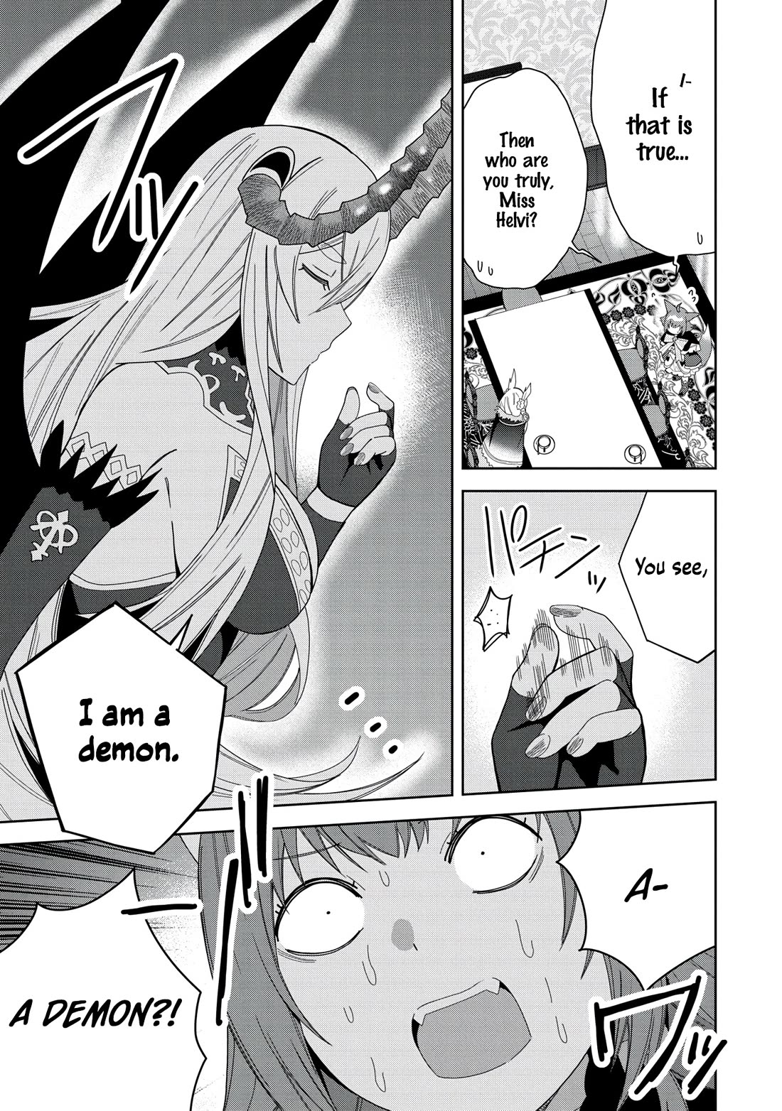 I Summoned the Devil to Grant Me a Wish, but I Married Her Instead Since She Was Adorable ~My New Devil Wife~ chapter 39 page 25