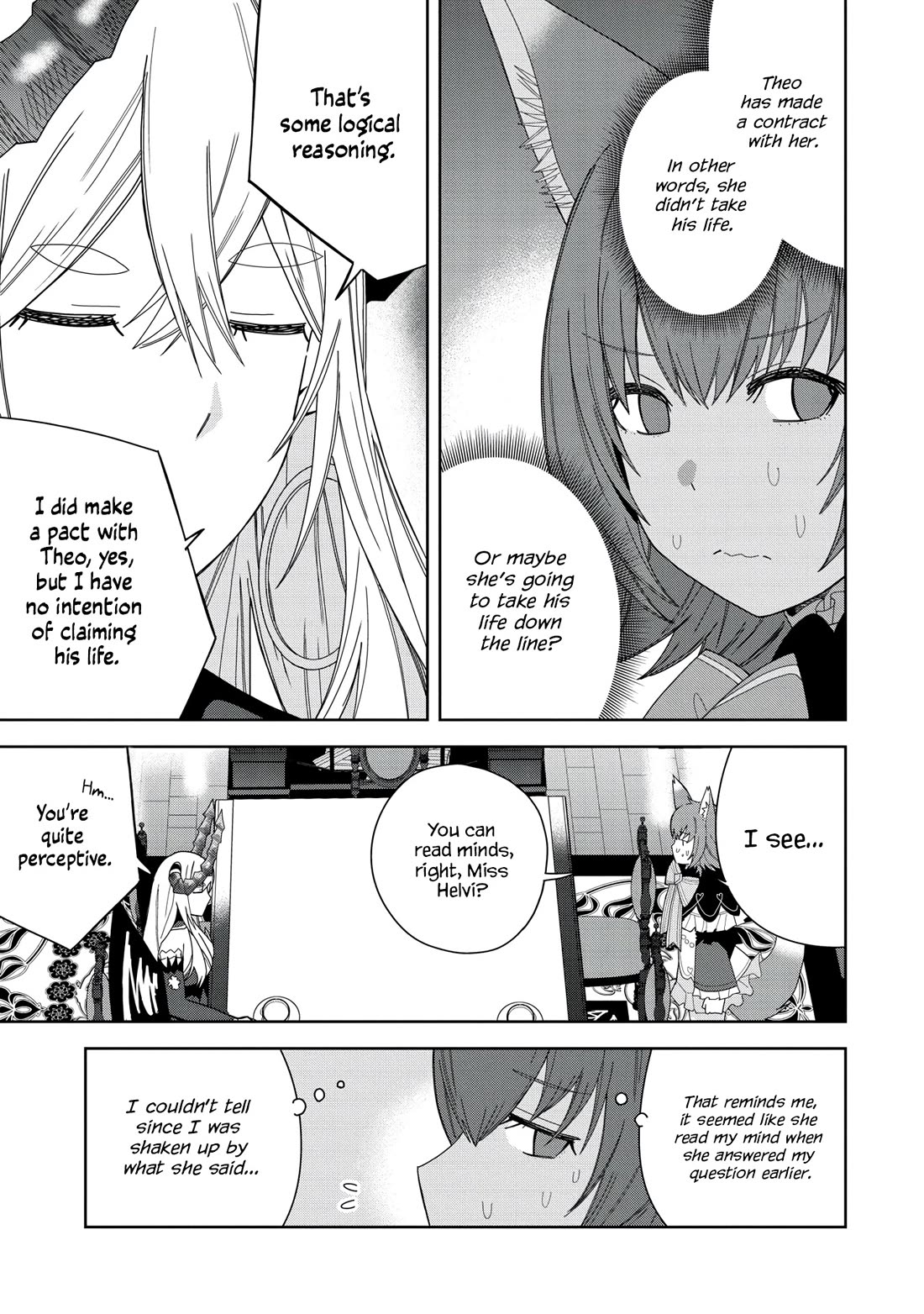 I Summoned the Devil to Grant Me a Wish, but I Married Her Instead Since She Was Adorable ~My New Devil Wife~ chapter 39 page 27